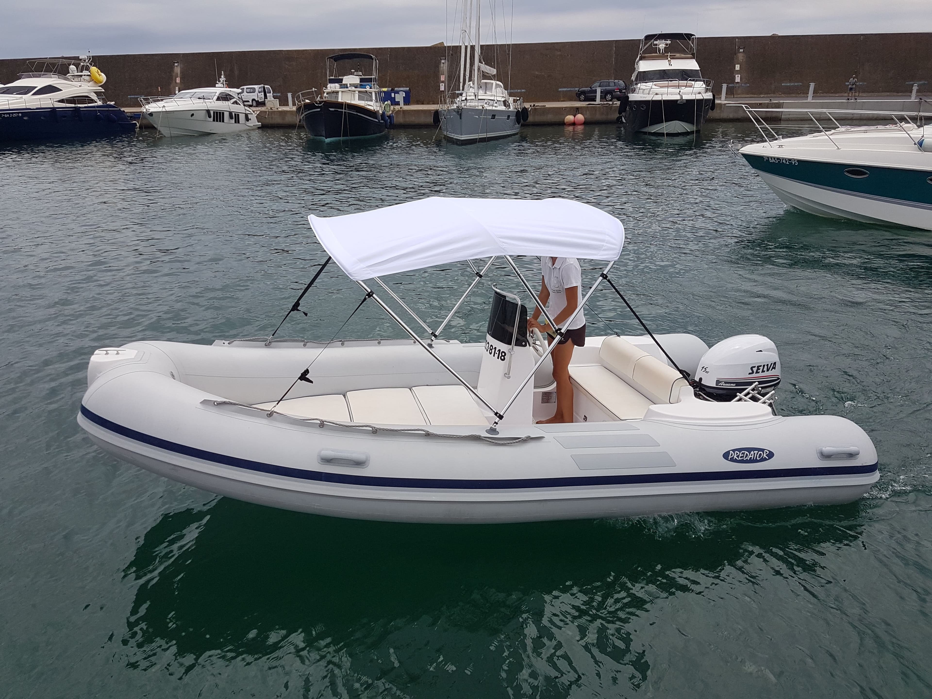 Sunseeker Predator 490 Pelut
