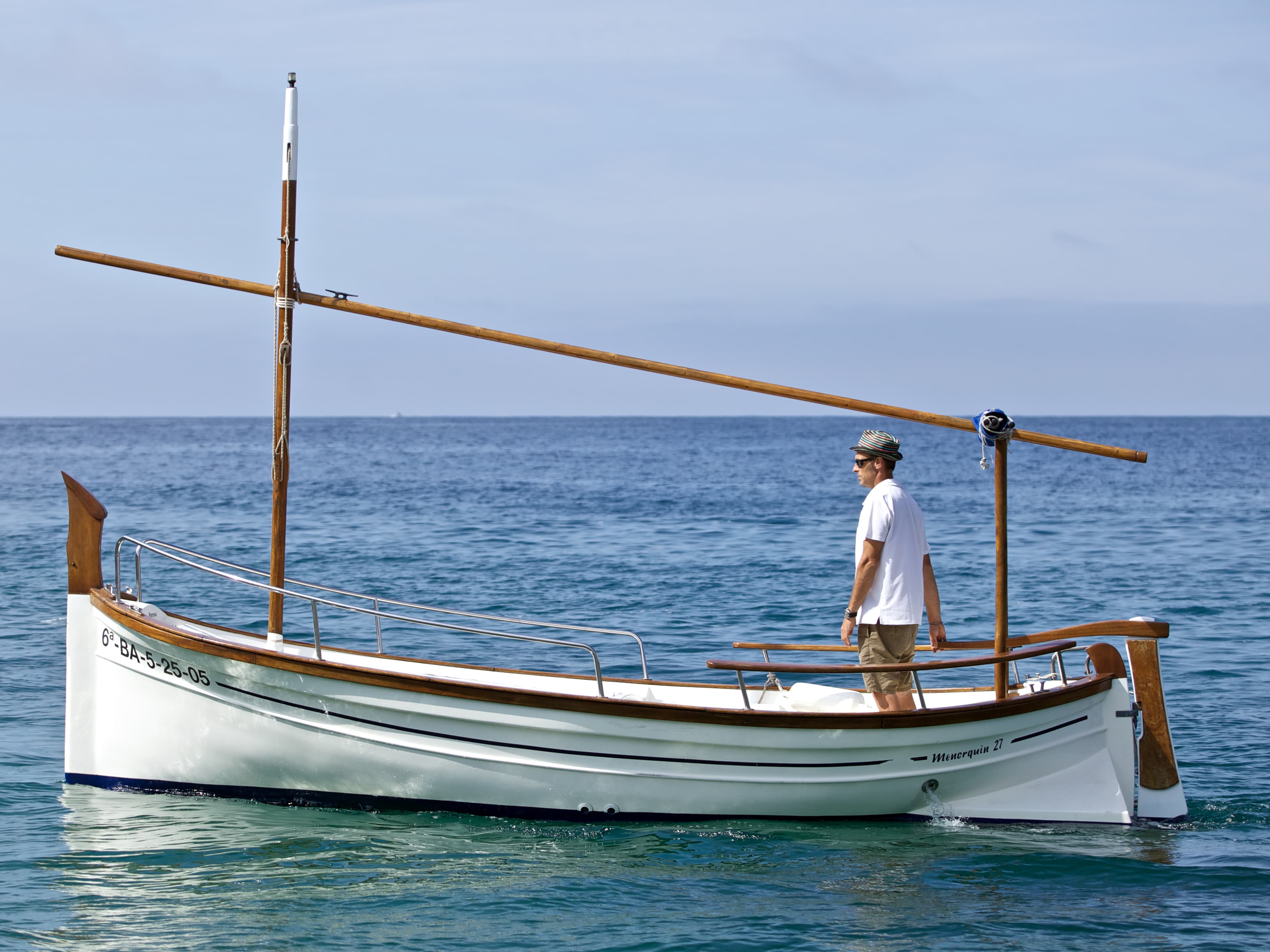 Motorboat Roger De Lluria