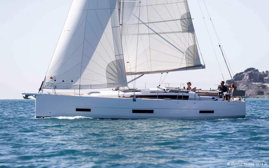 Dufour 390 Mitoalla – bilde 5 av 15