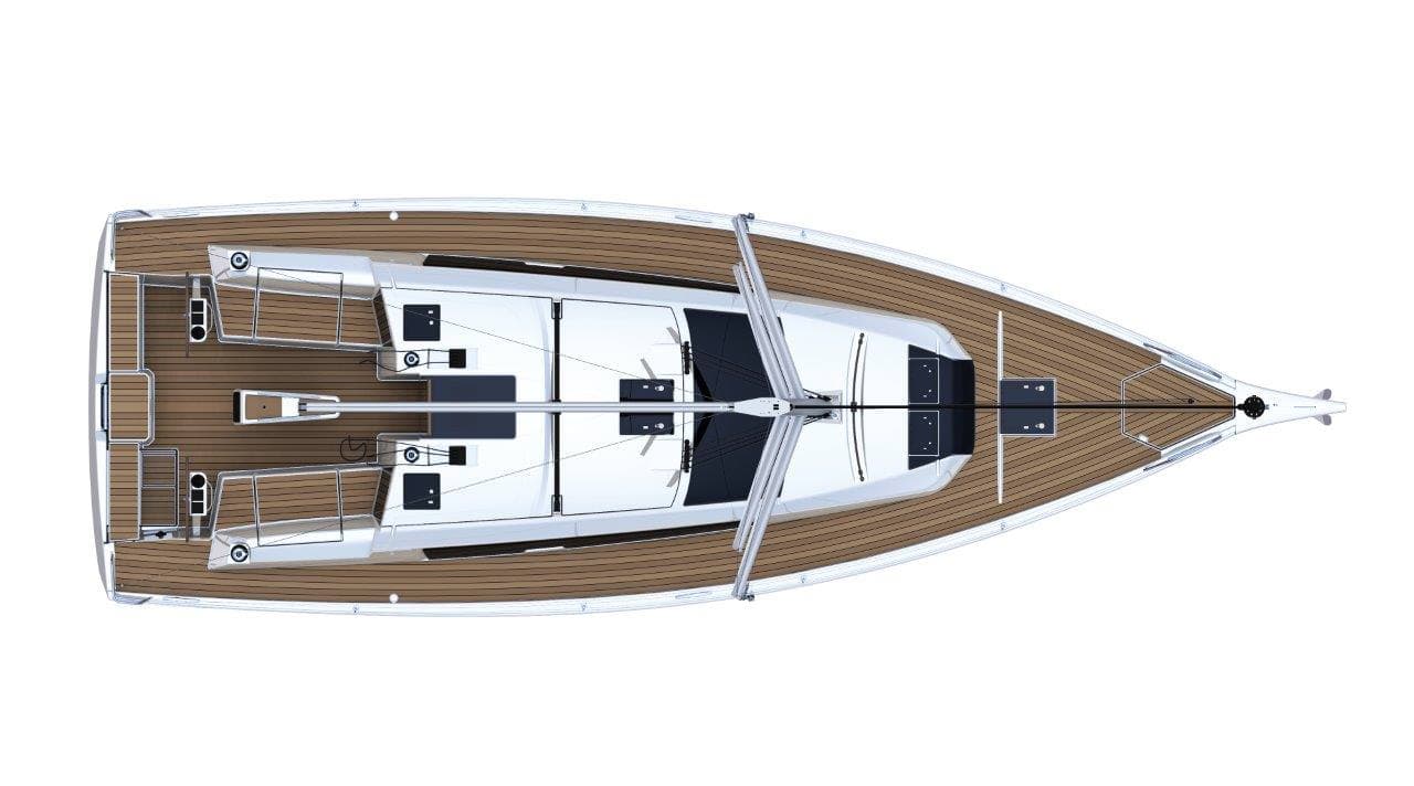 Dufour 390 Mitoalla – bilde 3 av 15