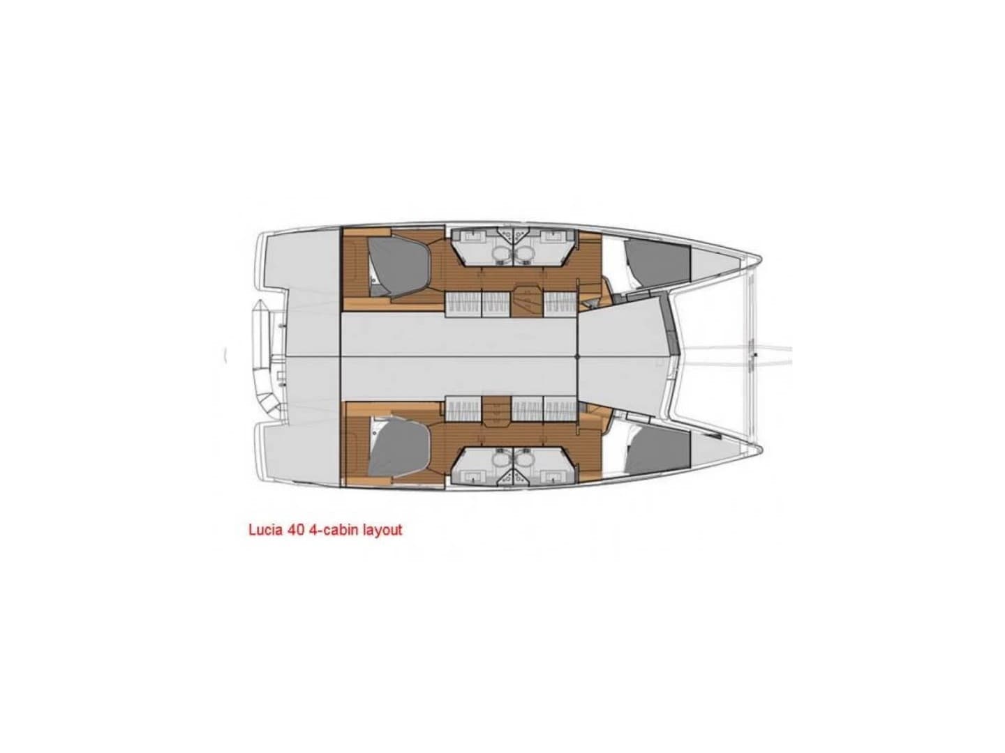 Fountaine Pajot Lucia 40 Premium – bilde 3 av 3