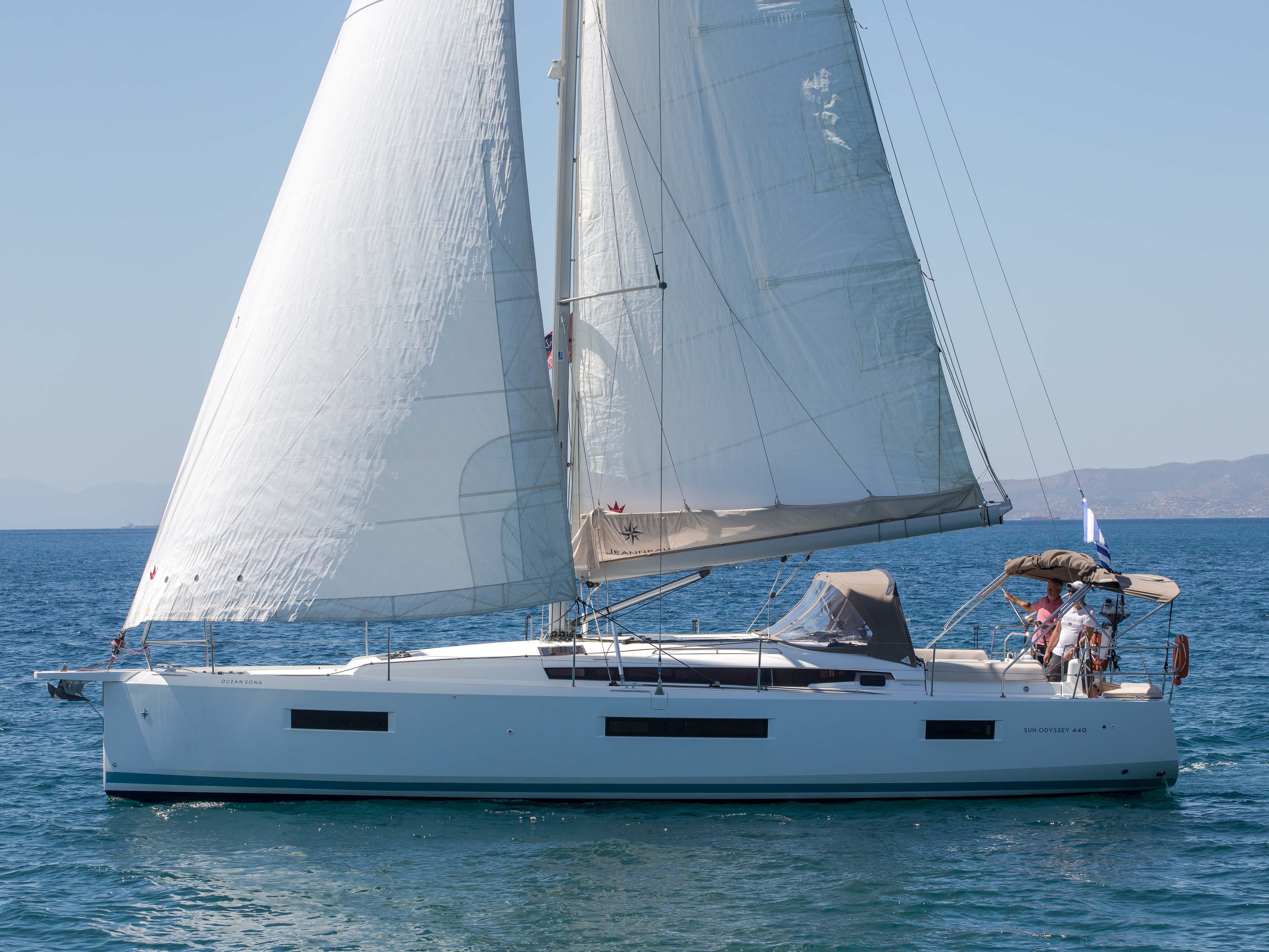 Jeanneau Sun Odyssey 440 Deep Water
