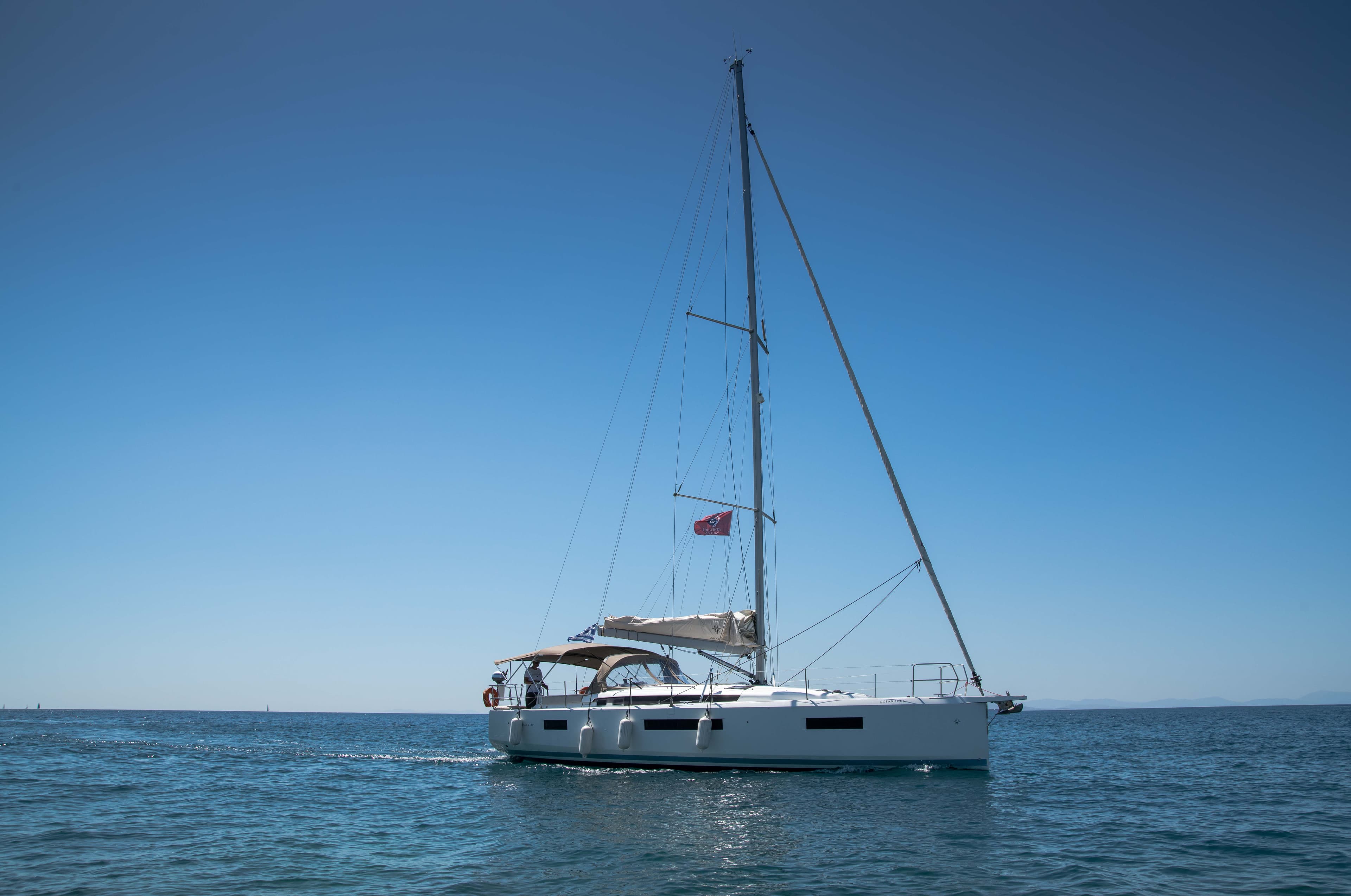 Jeanneau Sun Odyssey 440 Deep Water – bilde 5 av 7
