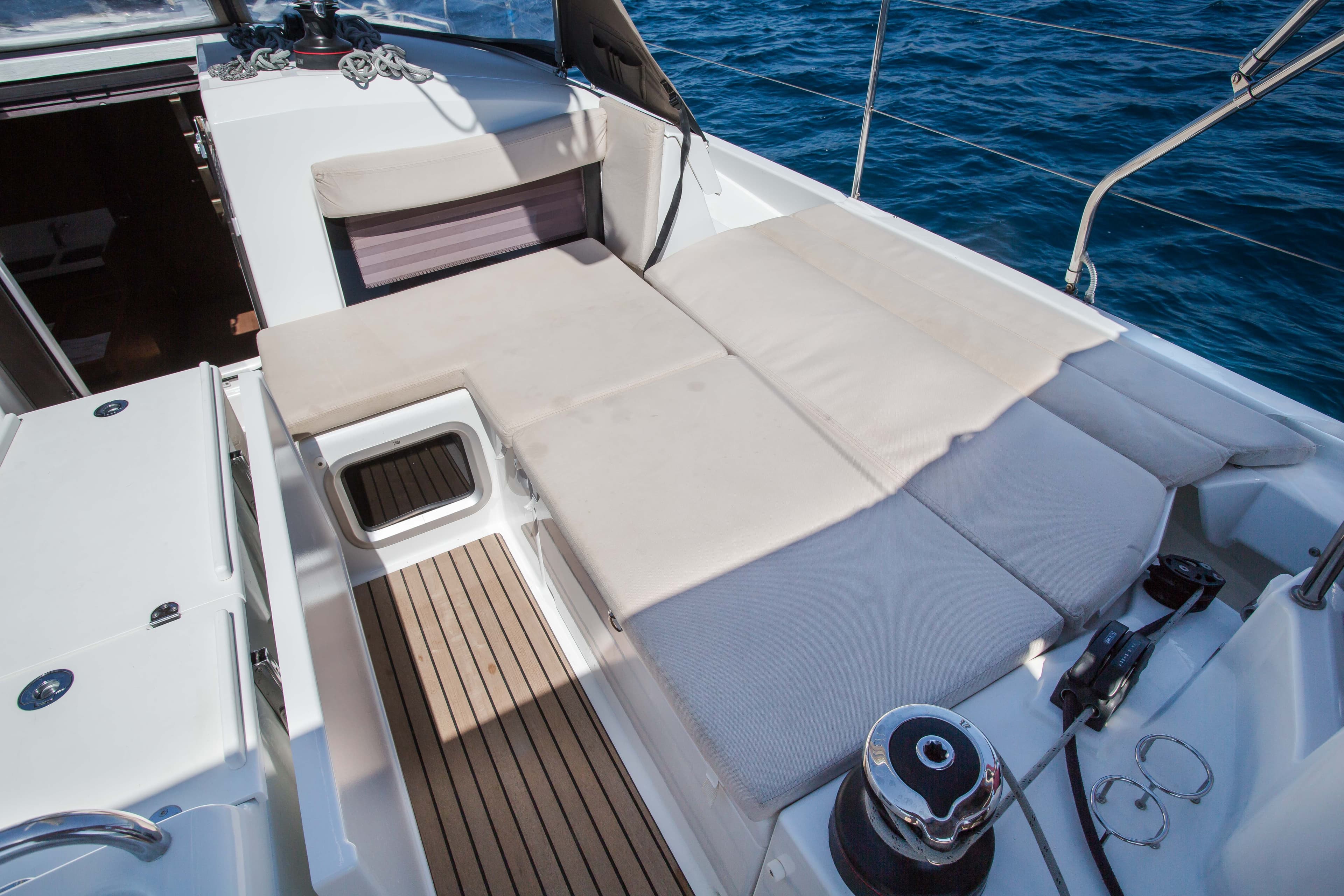 Jeanneau Sun Odyssey 440 Deep Water – bilde 3 av 7