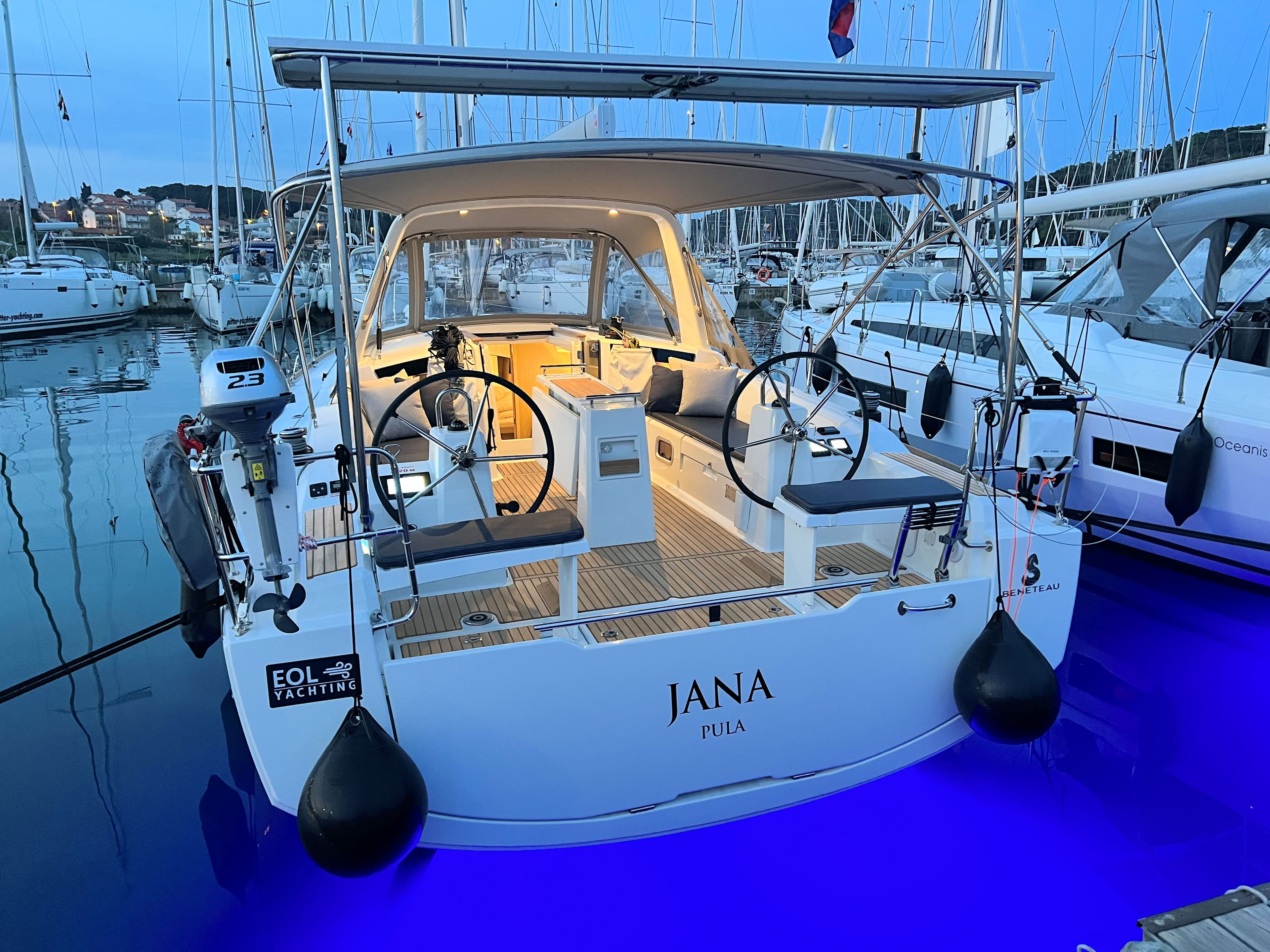 Beneteau Oceanis 38.1 Jana