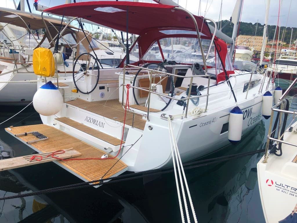 Beneteau Oceanis 40.1 AZORIAN