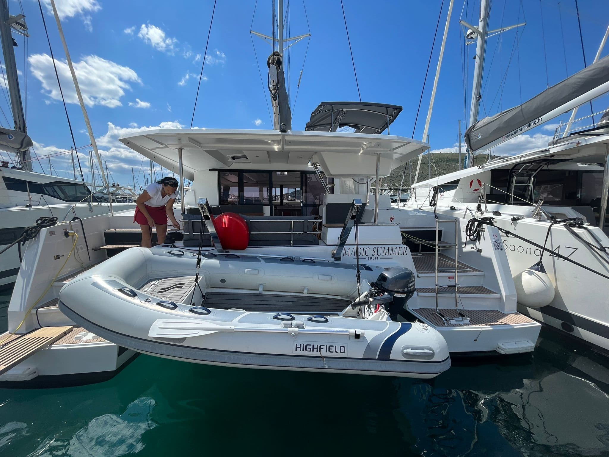 Fountaine Pajot Astréa 42 MAGIC SUMMER