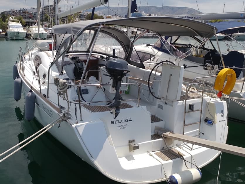 Beneteau Oceanis 43 Beluga
