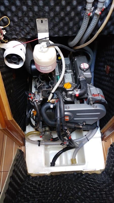 Jeanneau Sun Odyssey 36i Catrina – bilde 5 av 24