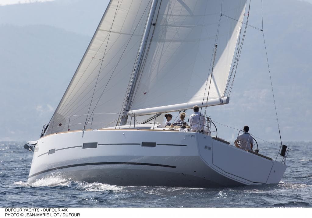 Dufour 460 Grand Large Genny – bilde 4 av 10
