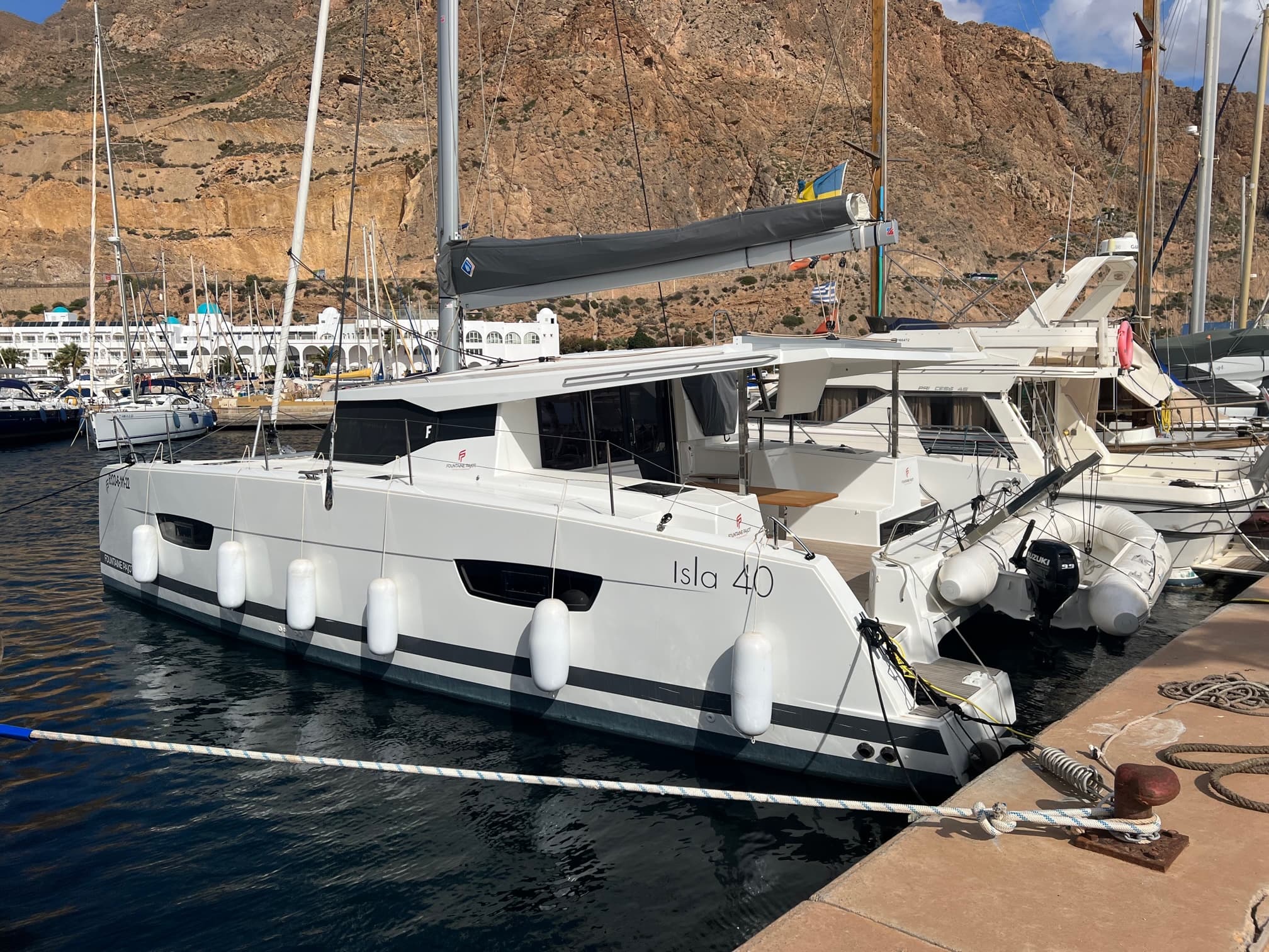 Fountaine Pajot Isla 40 ATLANT