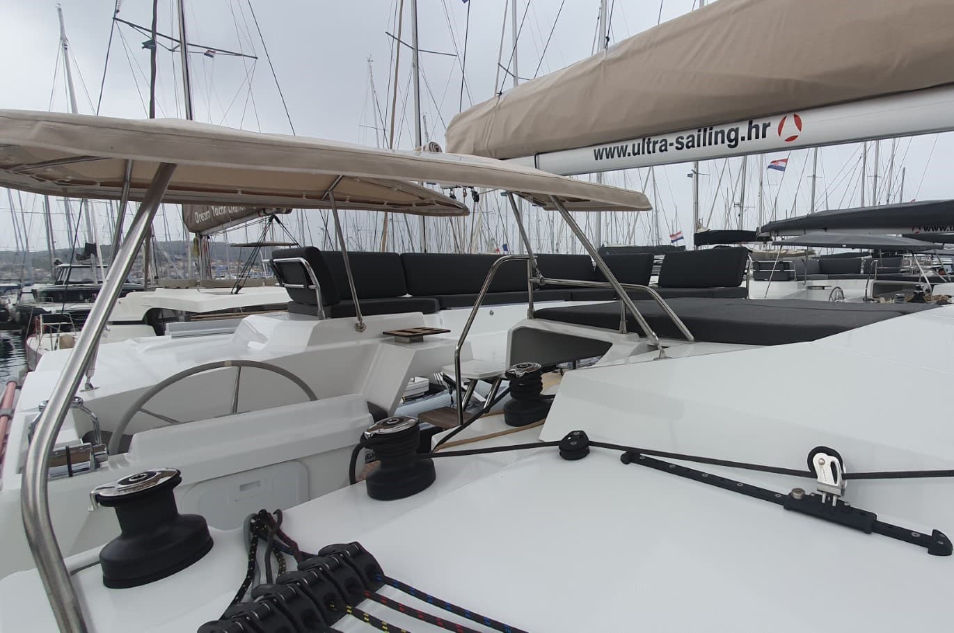 Fountaine Pajot Elba 45 ADRIA BLUE – bilde 2 av 19