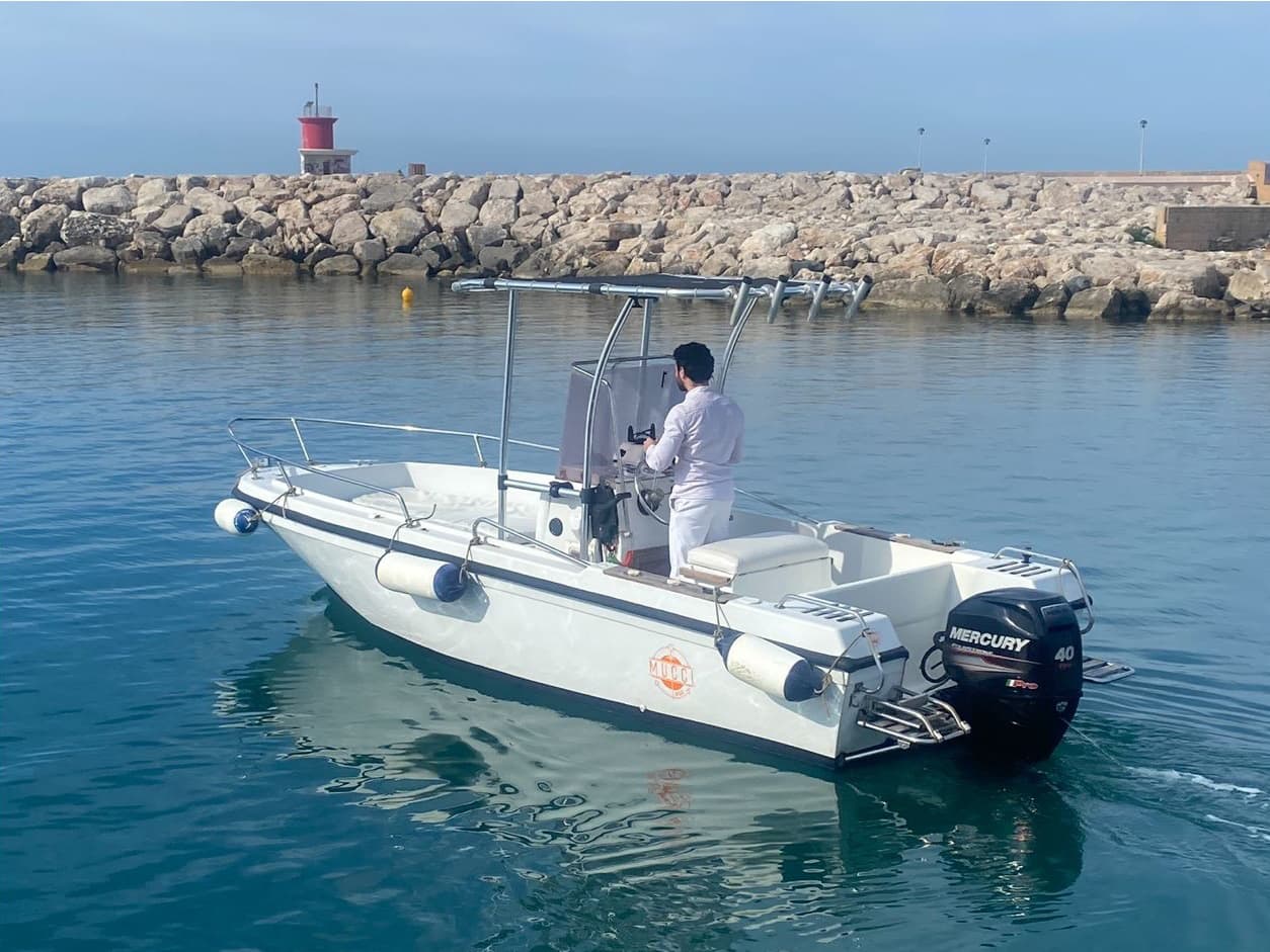 Motorboat Sessa – bilde 2 av 4