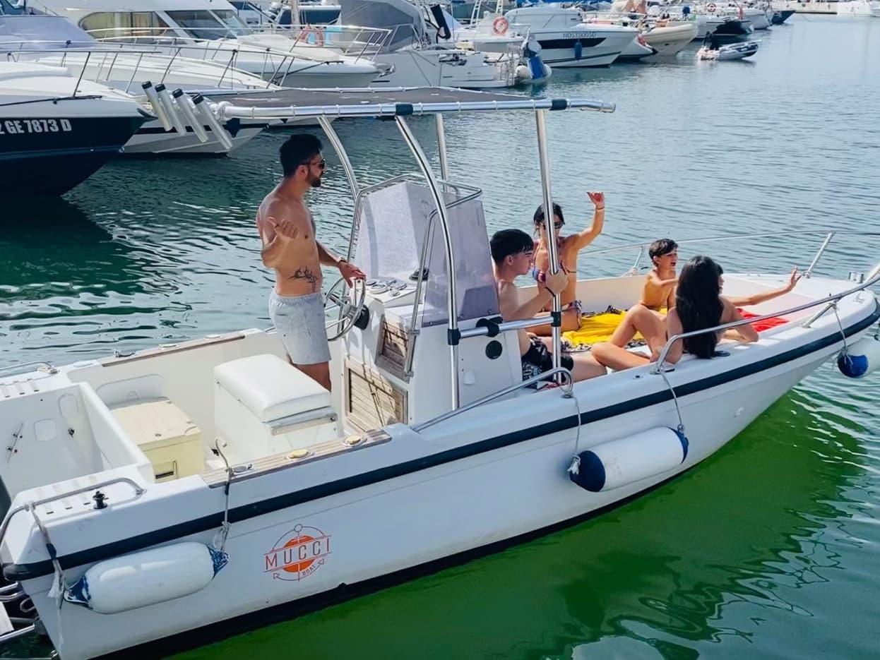 Motorboat Sessa – bilde 4 av 4