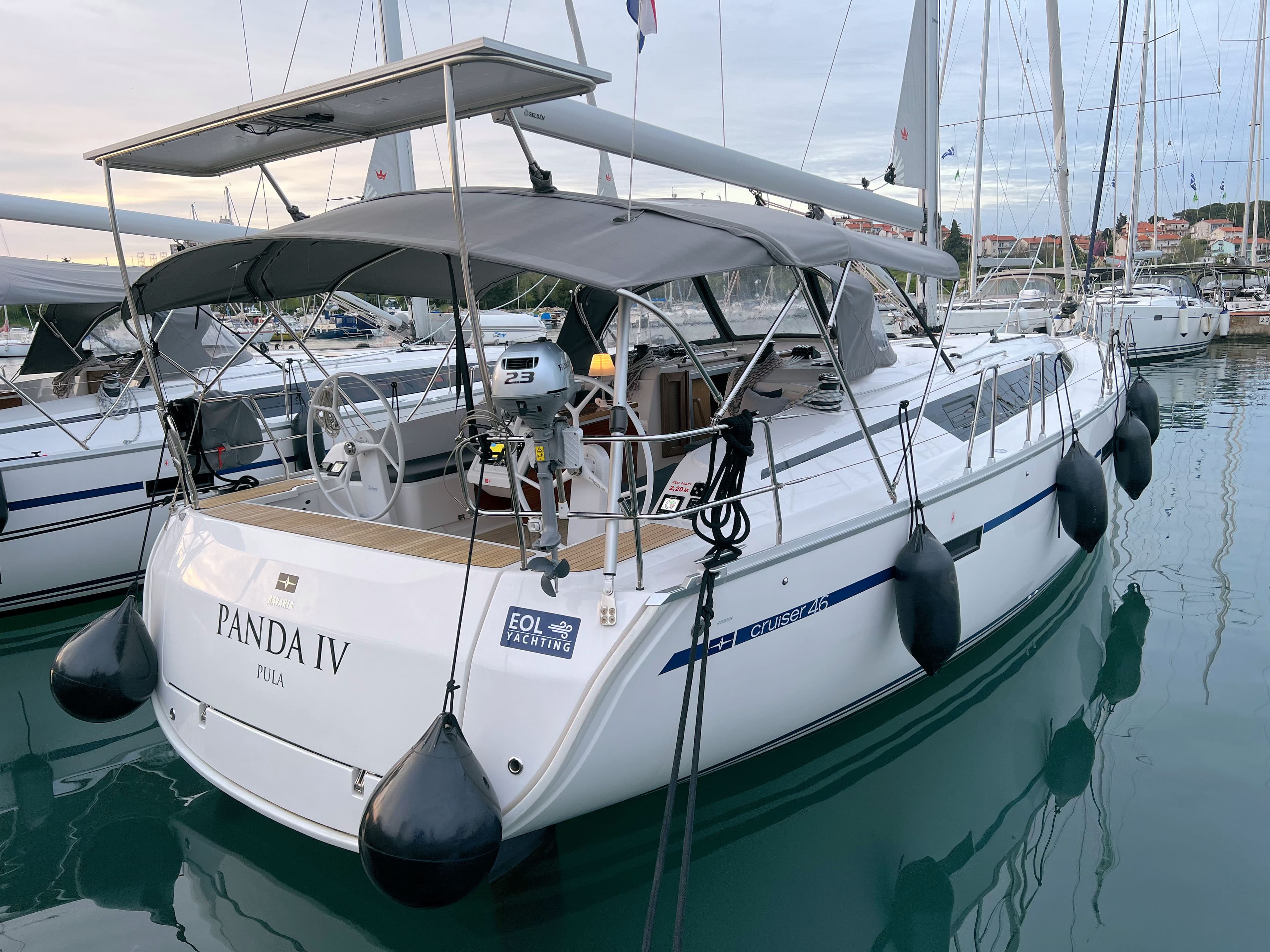 Bavaria Cruiser 46 Panda IV – bilde 4 av 36