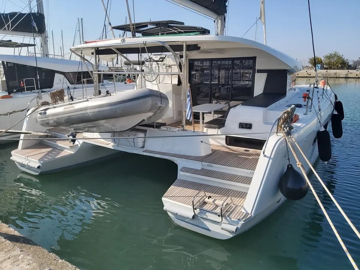 Lagoon 42 Mojito – bilde 5 av 13