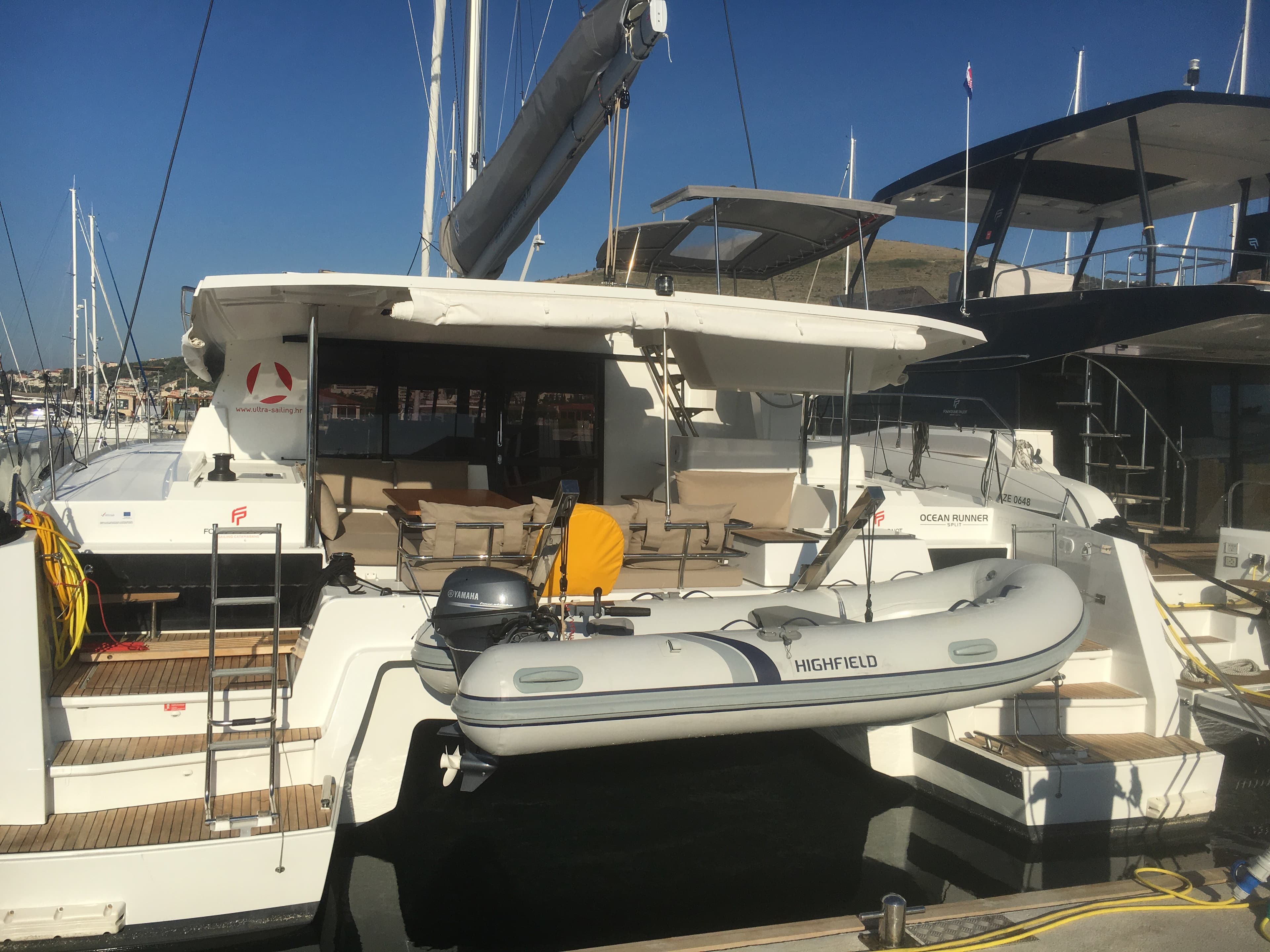 Fountaine Pajot Astréa 42 OCEAN RUNNER – bilde 3 av 18