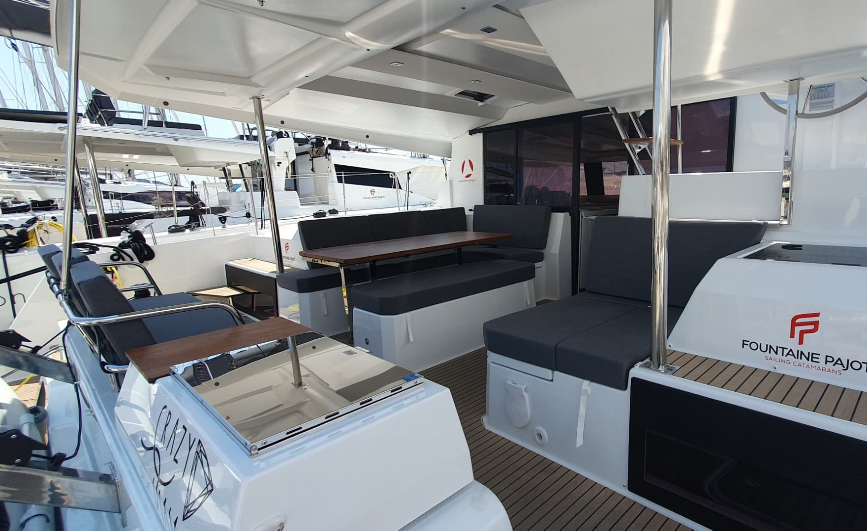 Fountaine Pajot Astréa 42 CRAZY DIAMOND – bilde 5 av 24