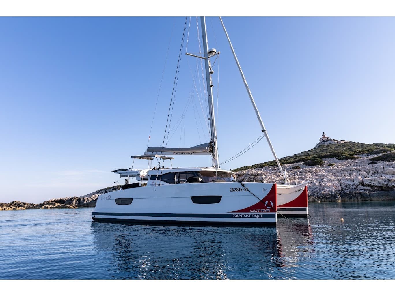 Fountaine Pajot Lucia 40 NALA
