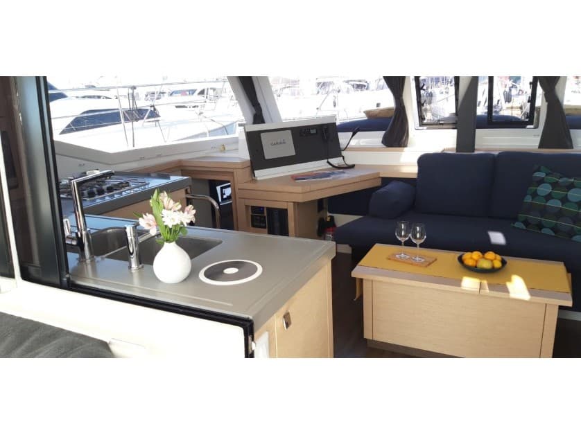 Fountaine Pajot Lucia 40 NALA – bilde 4 av 17