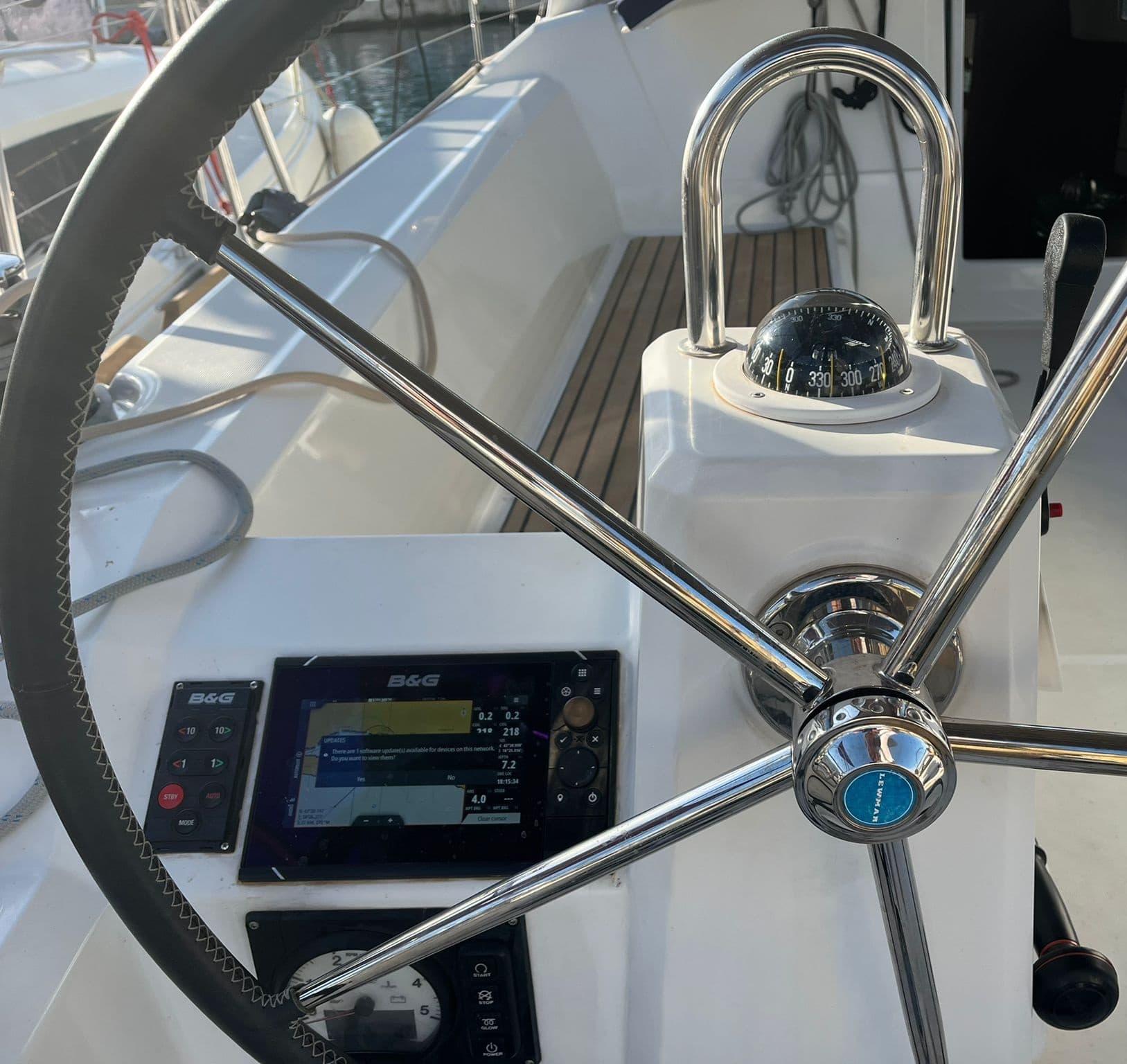 Beneteau Oceanis 38.1 SAILOR MERCURY – bilde 2 av 11