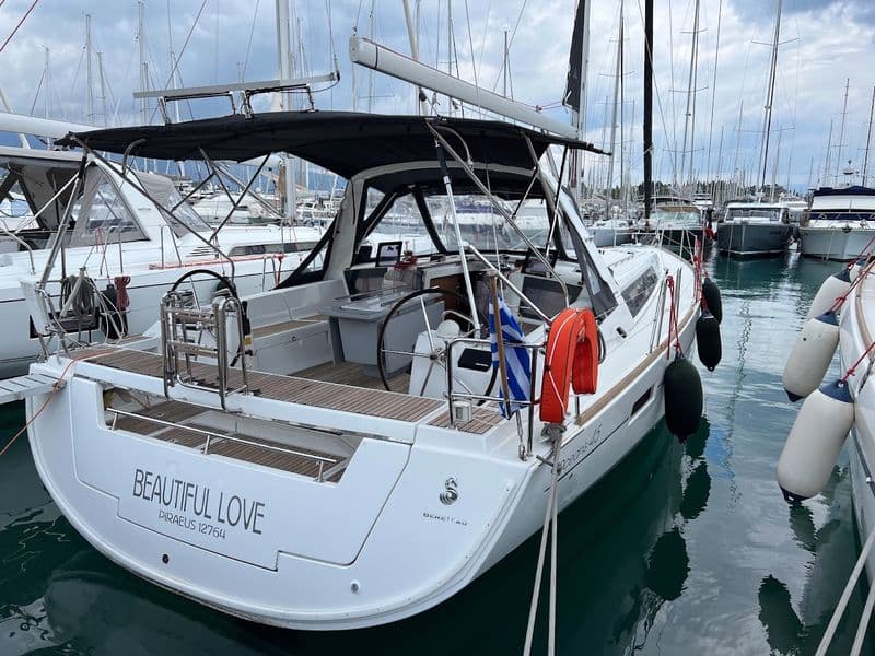 Beneteau Oceanis 45 Beautiful love – bilde 2 av 10