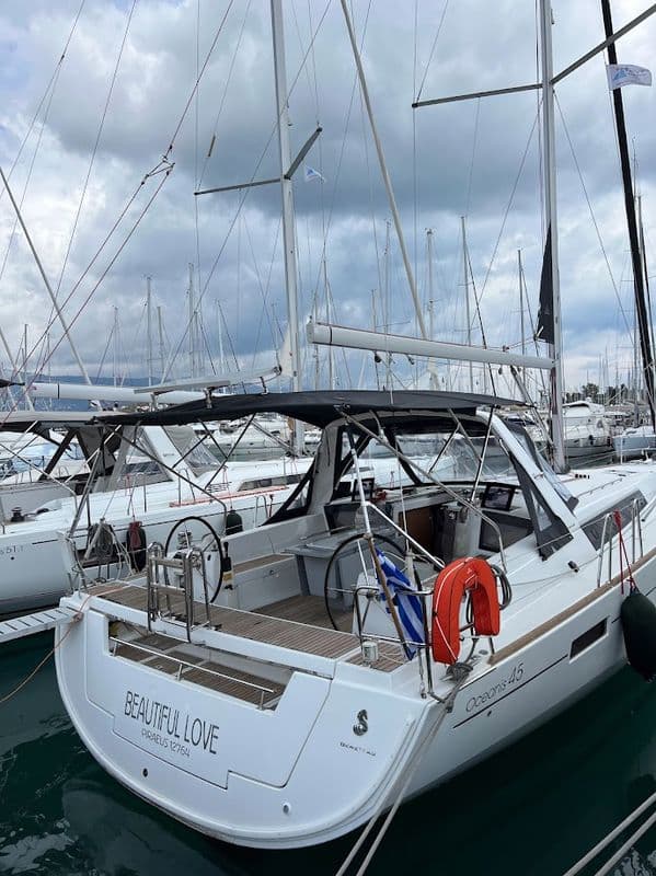 Beneteau Oceanis 45 Beautiful love – bilde 4 av 10