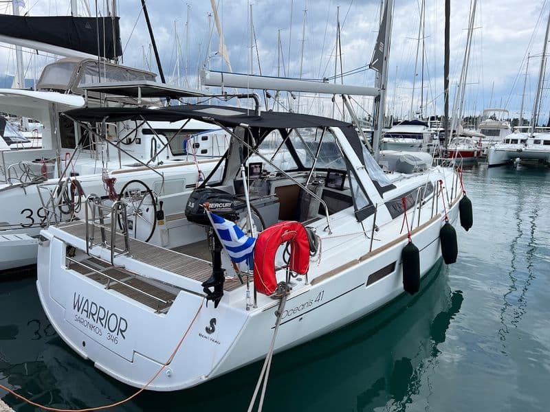 Beneteau Oceanis 41 Warrior