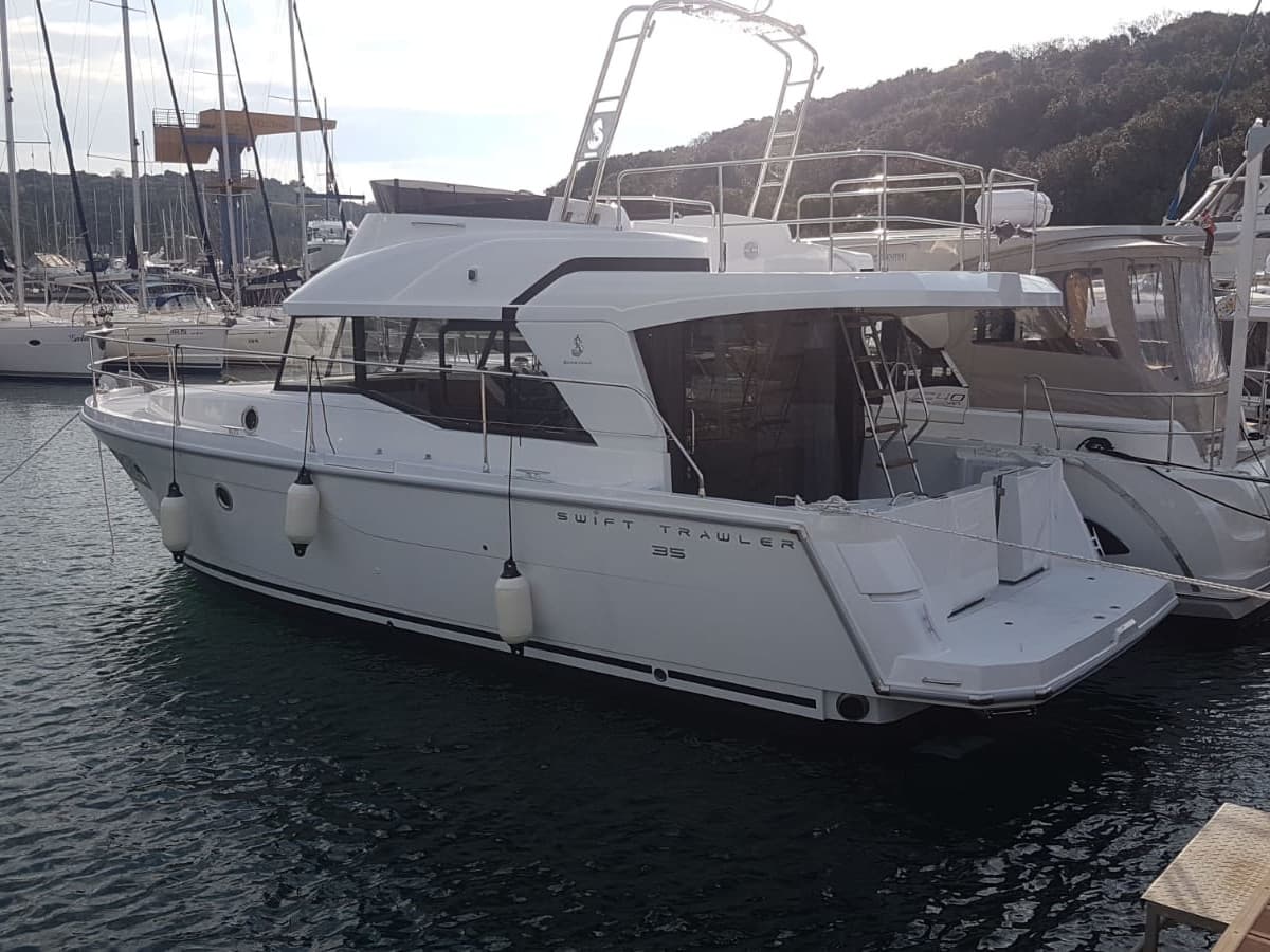 Beneteau Swift Trawler 35 Fritz