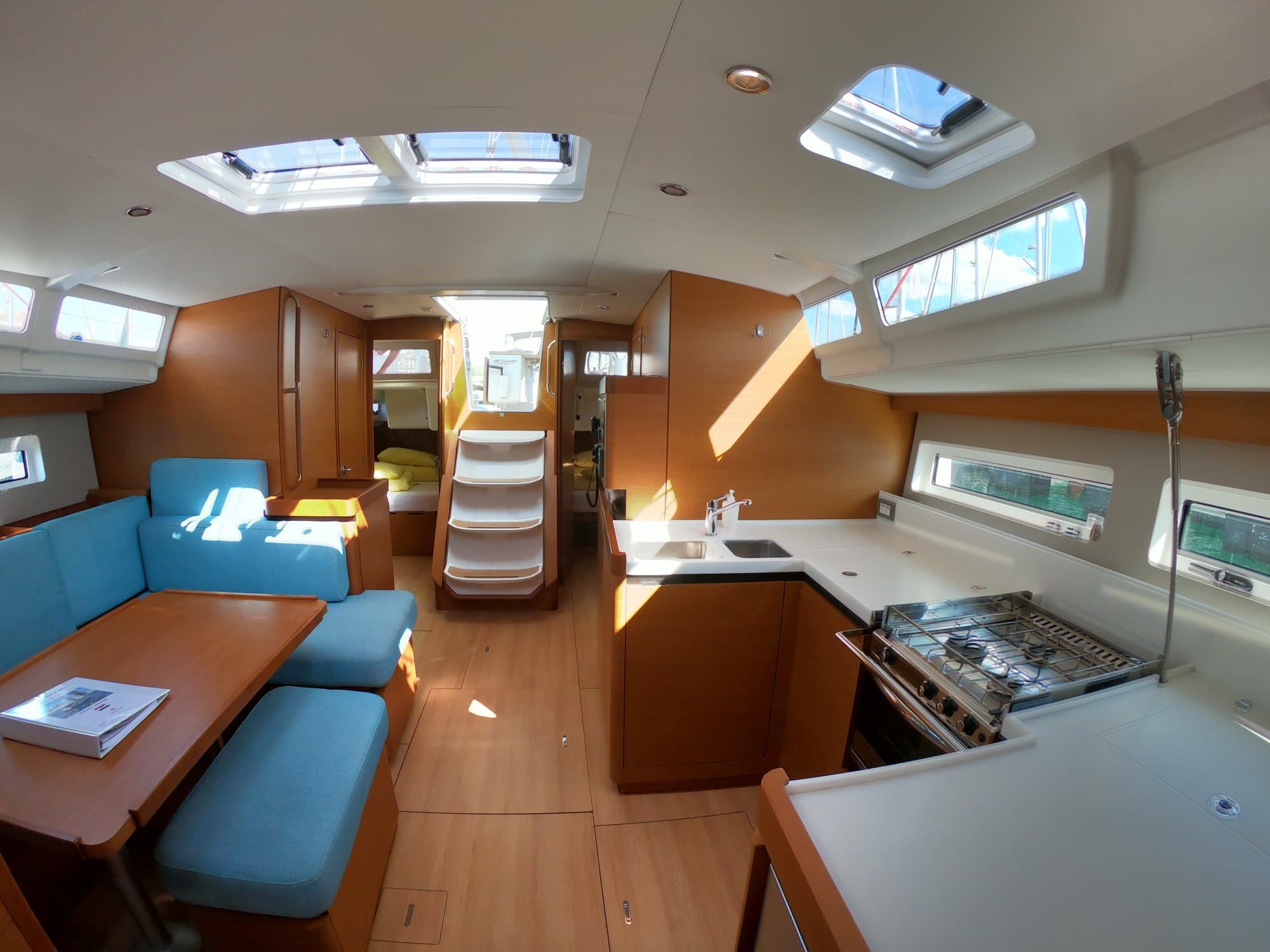 Jeanneau Sun Odyssey 490 Nonna – bilde 4 av 31