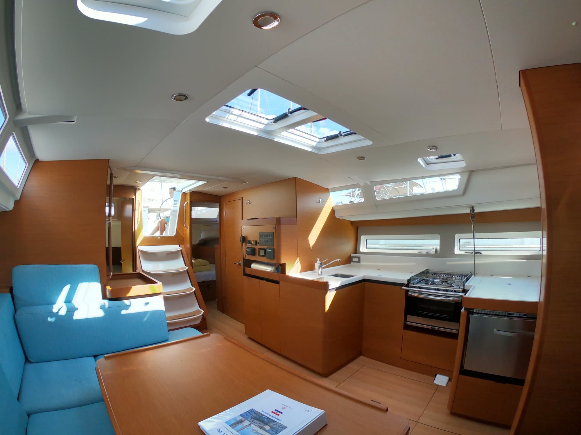 Jeanneau Sun Odyssey 490 Nonna – bilde 2 av 31