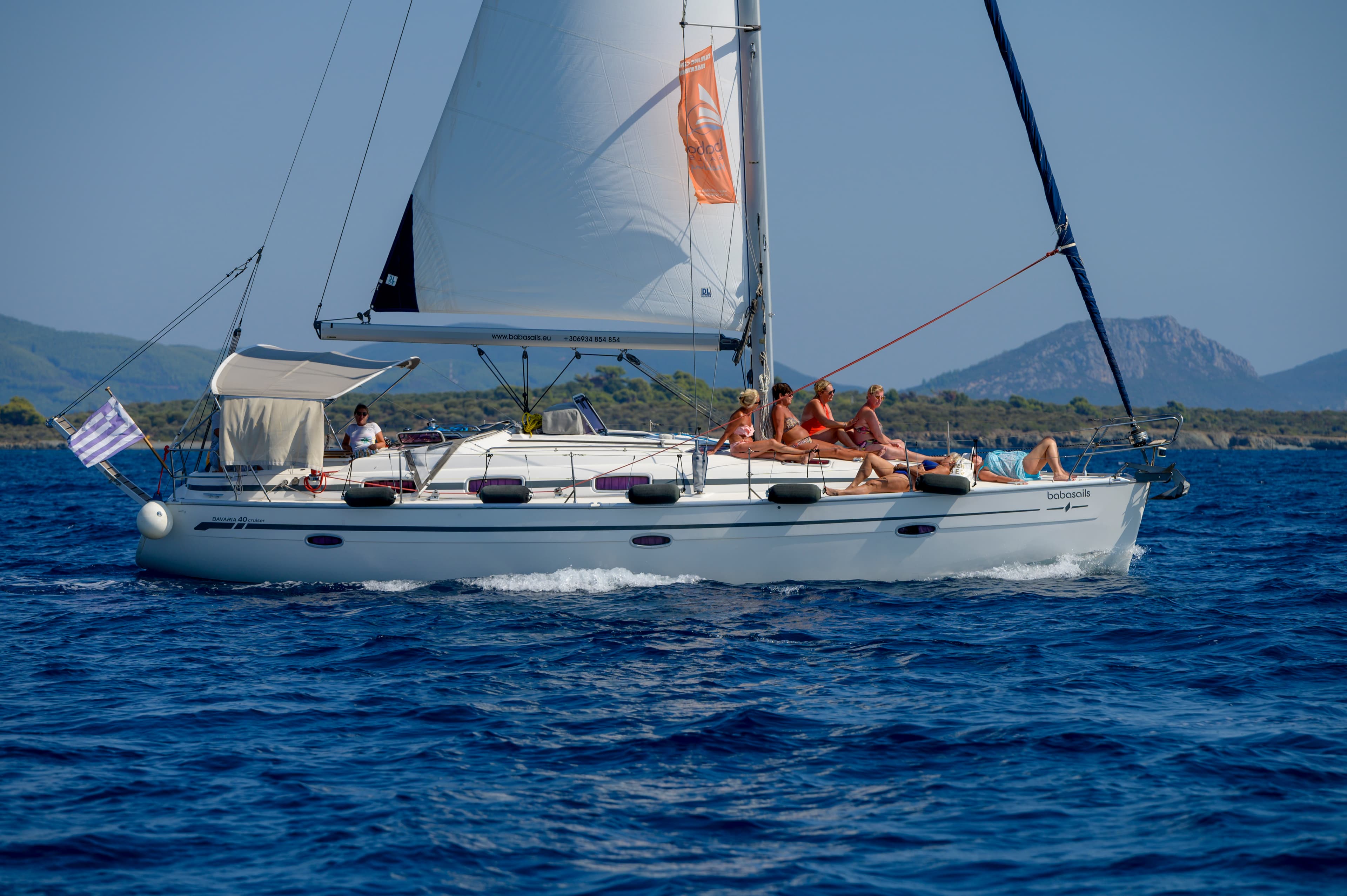 Bavaria 40 Cruiser Baba Sails – bilde 4 av 13