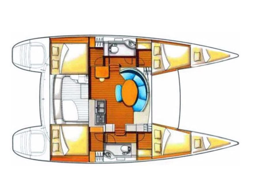 Lagoon 380 Maestro – bilde 5 av 5