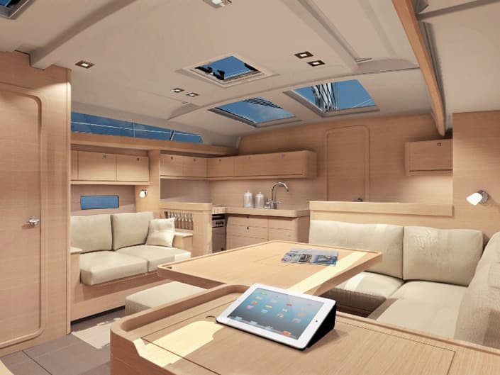 Dufour 460 Grand Large Fantasea – bilde 2 av 5
