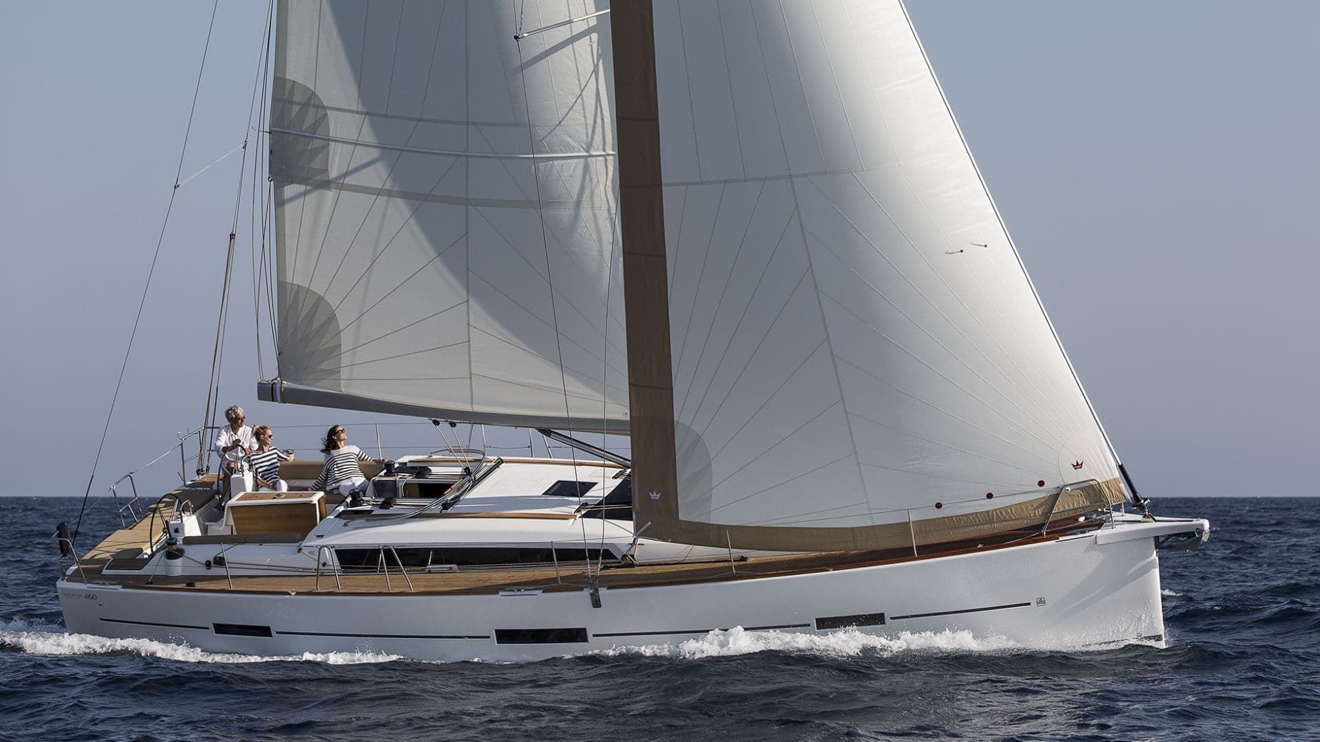 Dufour 460 Grand Large Fantasea – bilde 3 av 5