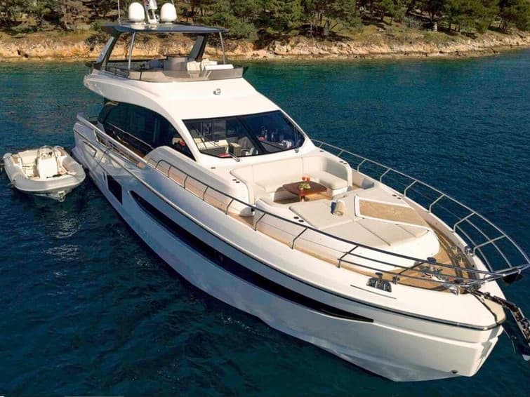 Azimut 78 Fly Concord's 6 ex.OMR Group