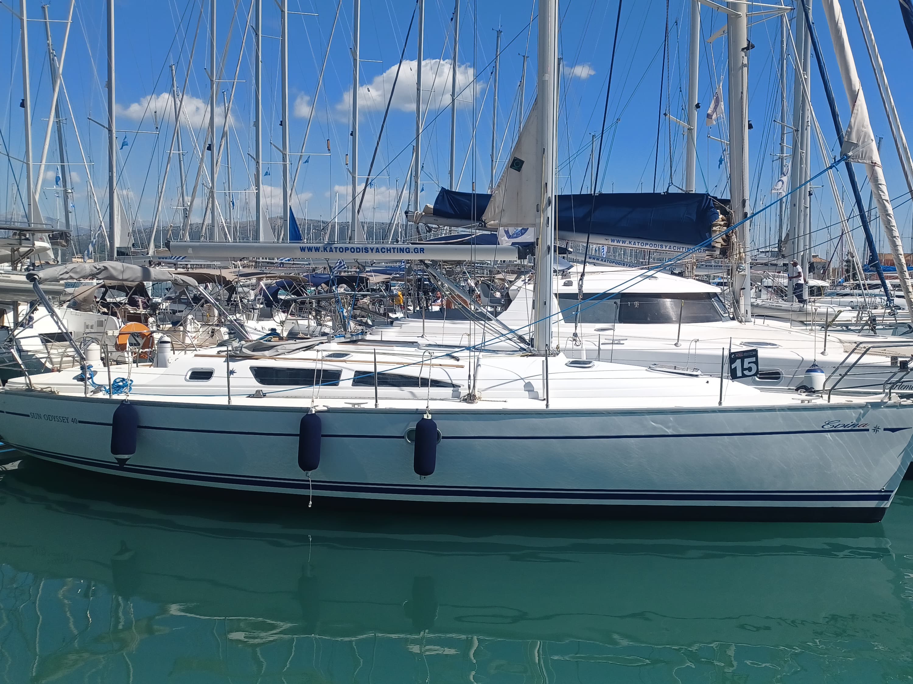 Jeanneau Sun Odyssey 40.3 Evina