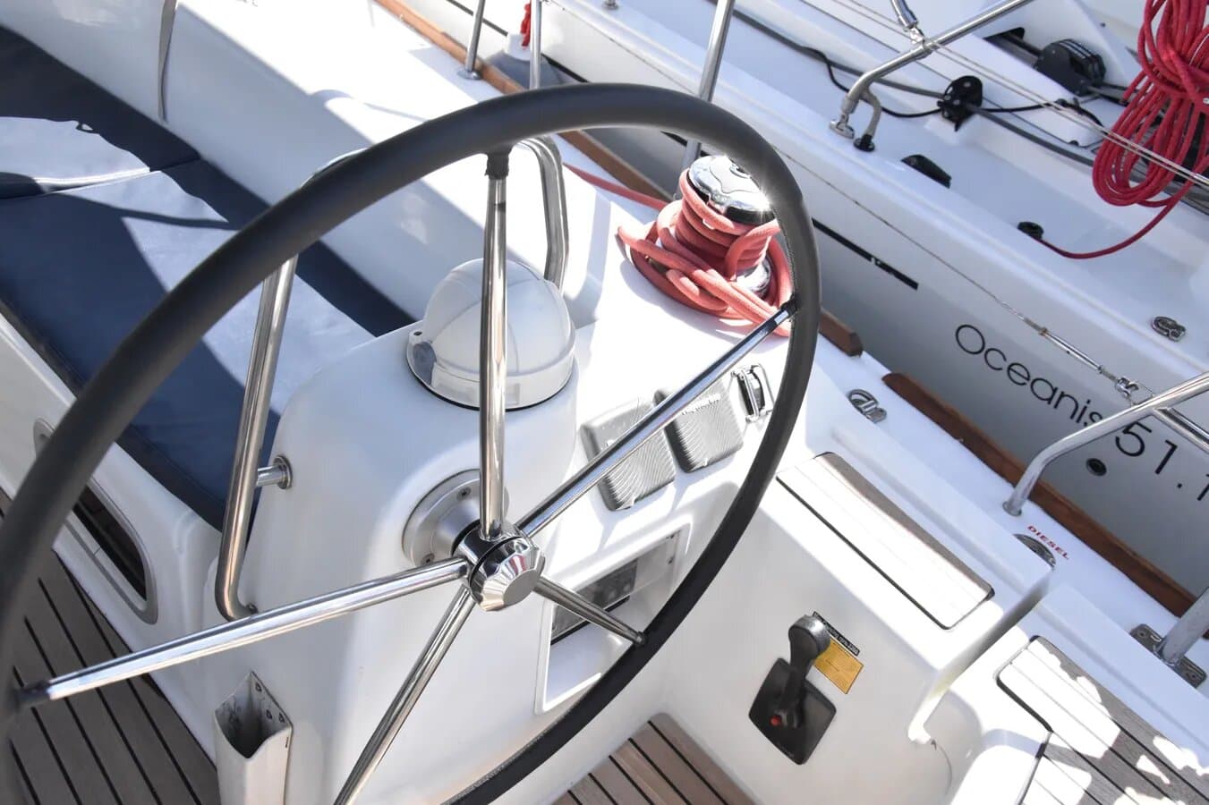 Beneteau Oceanis 46 Fani – bilde 4 av 12