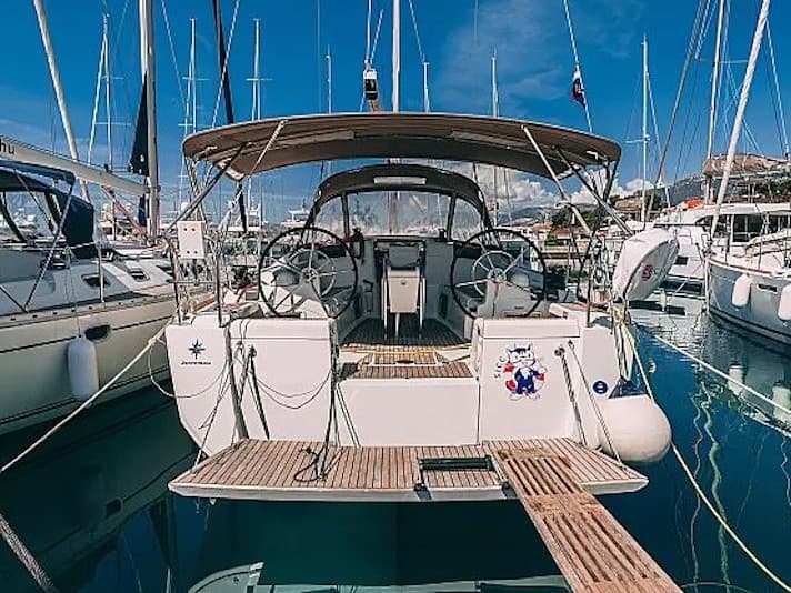 Jeanneau Sun Odyssey 419 Sicc