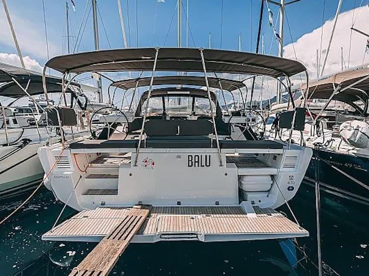 Dufour 470 BALU