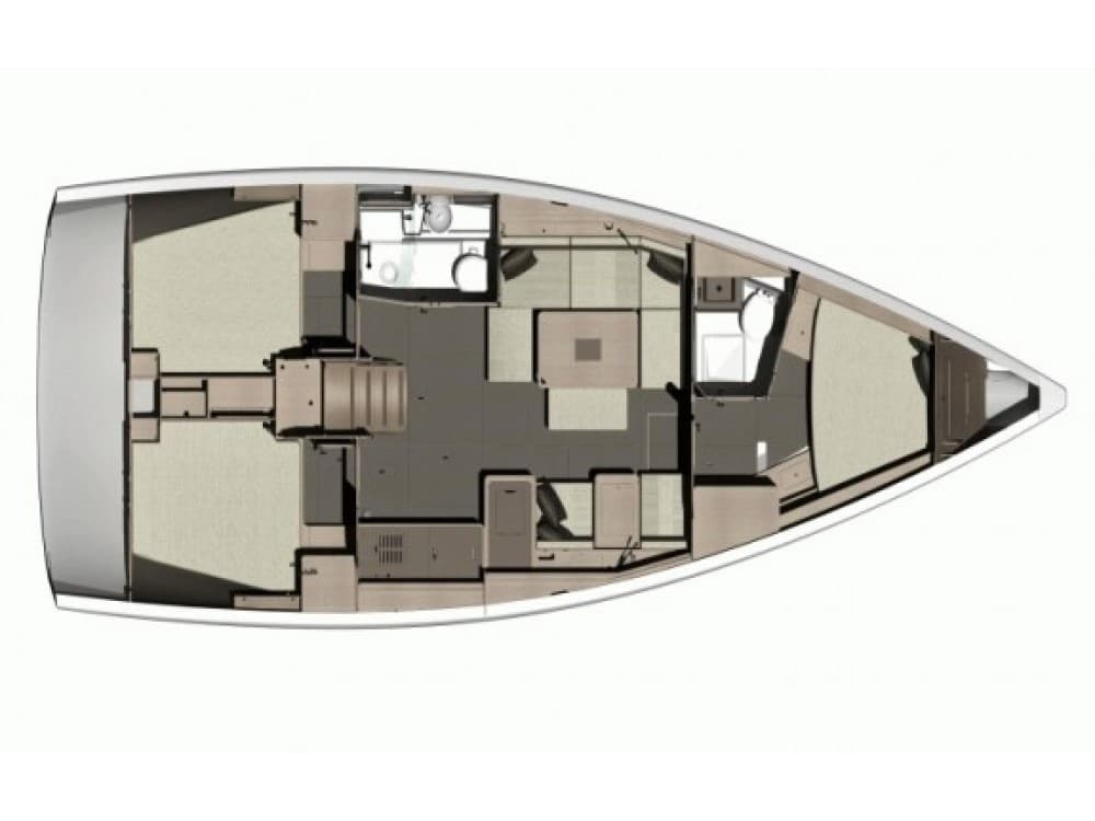 Dufour 412 Grand large Nab – bilde 2 av 2