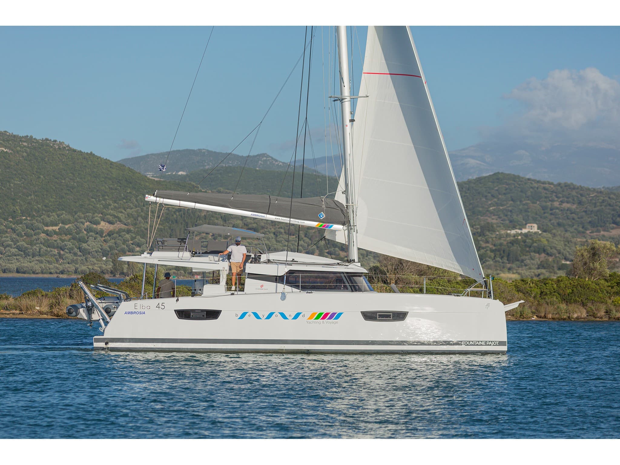 Fountaine Pajot Elba 45 Ambrosia