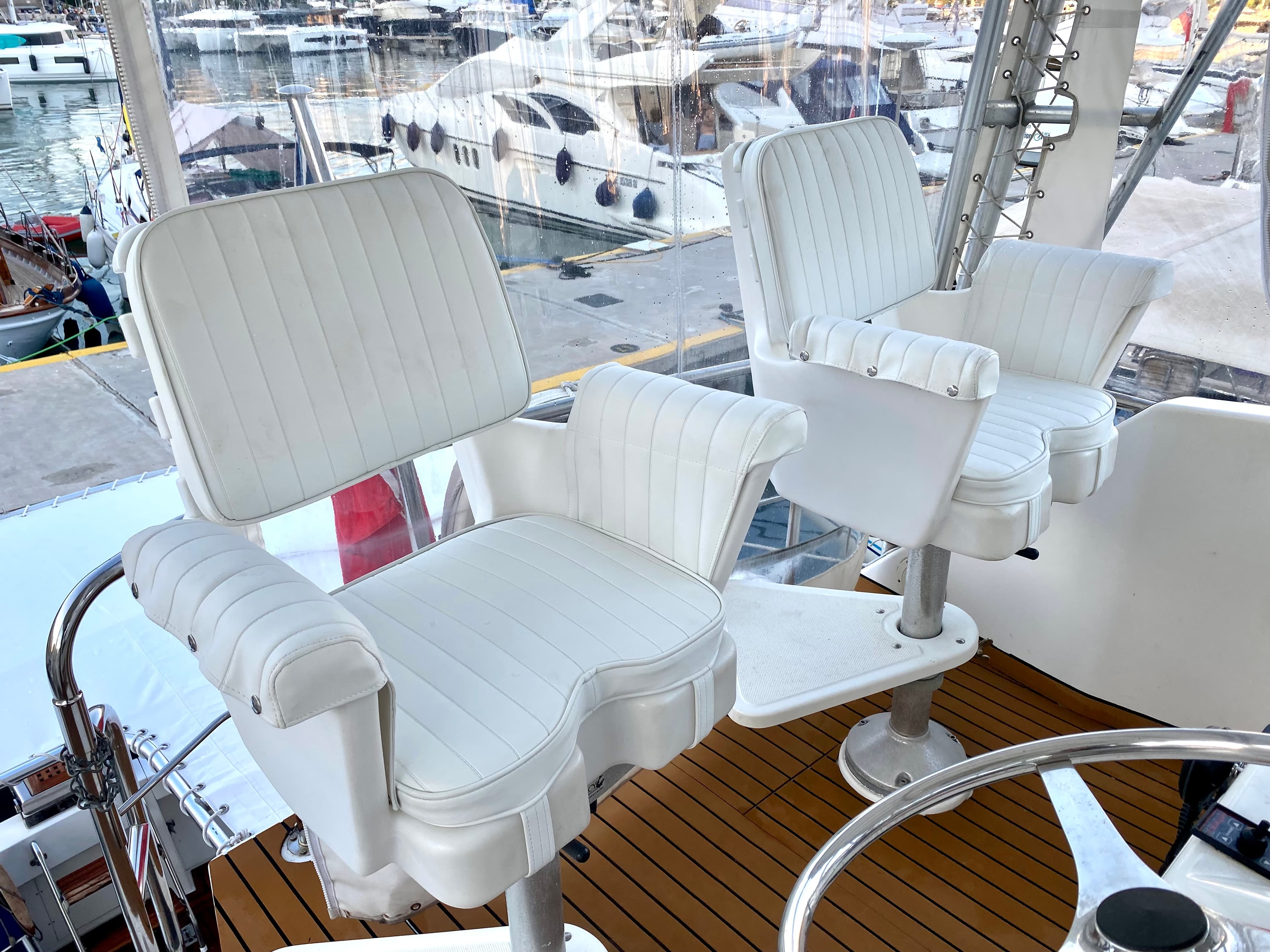 Hatteras 50 Convertible Tipejyas – bilde 2 av 28