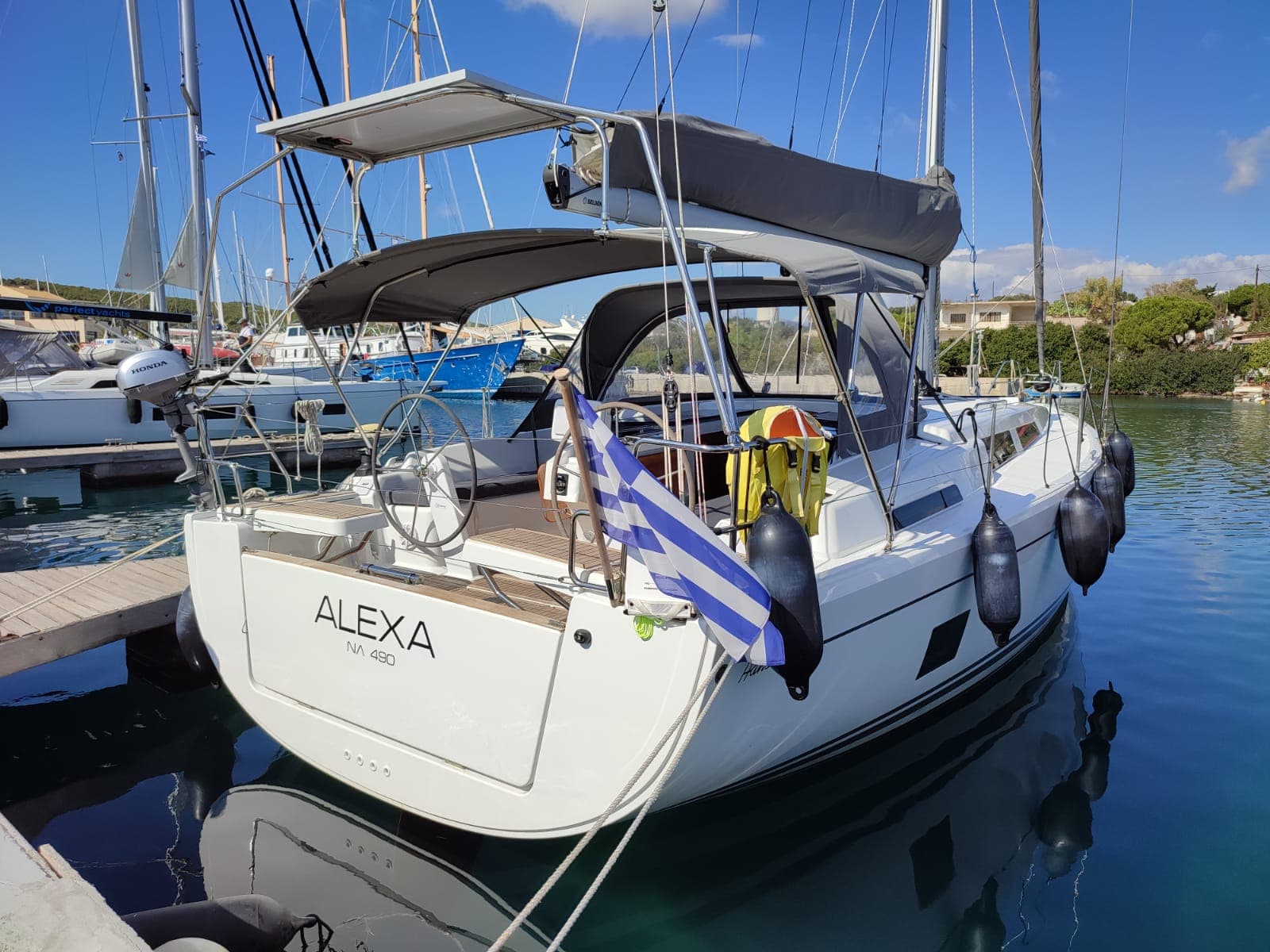Hanse 418 Alexa – bilde 5 av 24