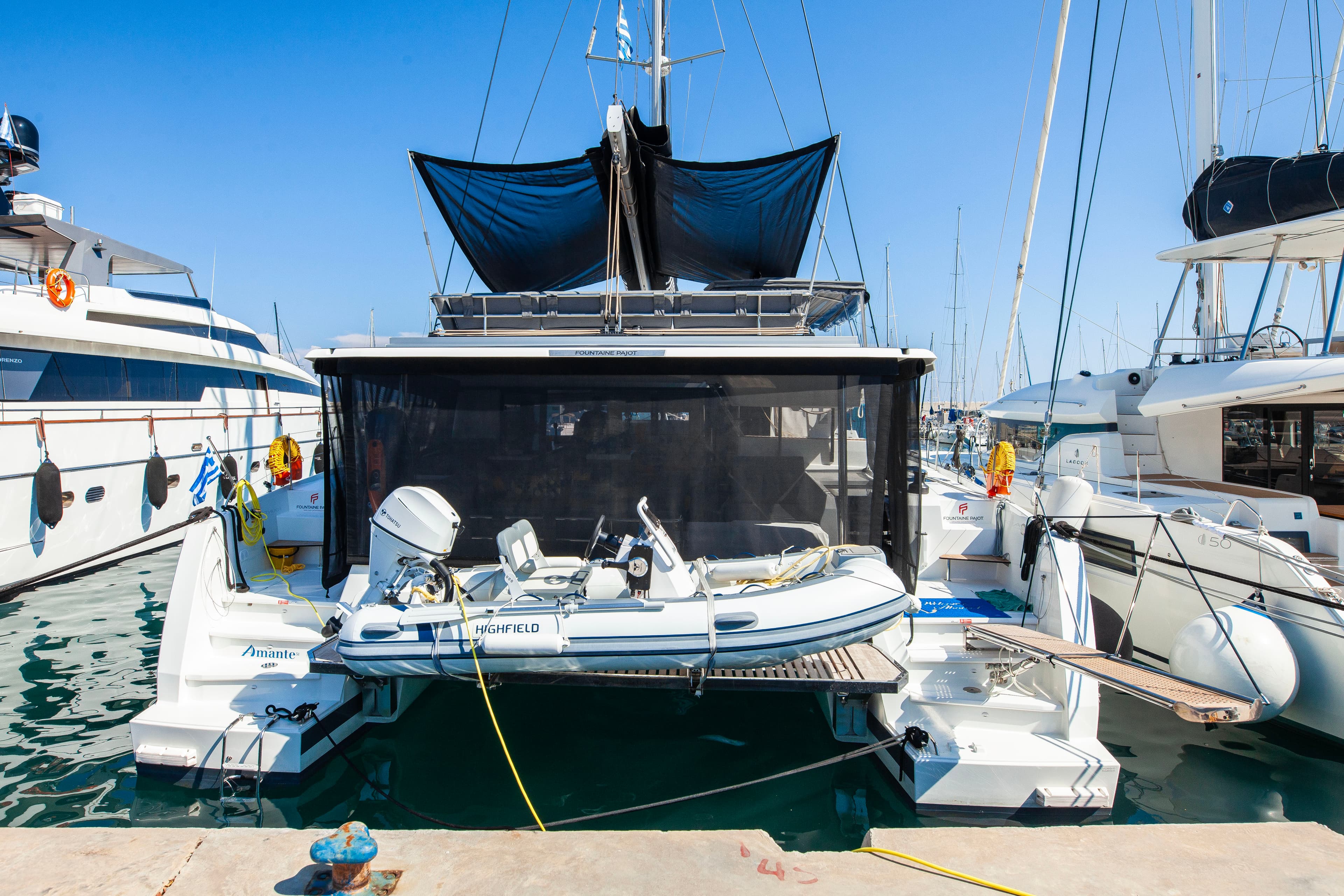 Fountaine Pajot Aura 51 Amante – bilde 5 av 12