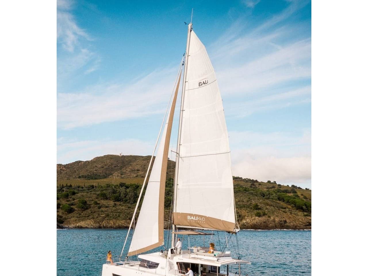 Bali 4.6 Margeo XVIII (A/C, Generator, Water Maker, dishwasher)