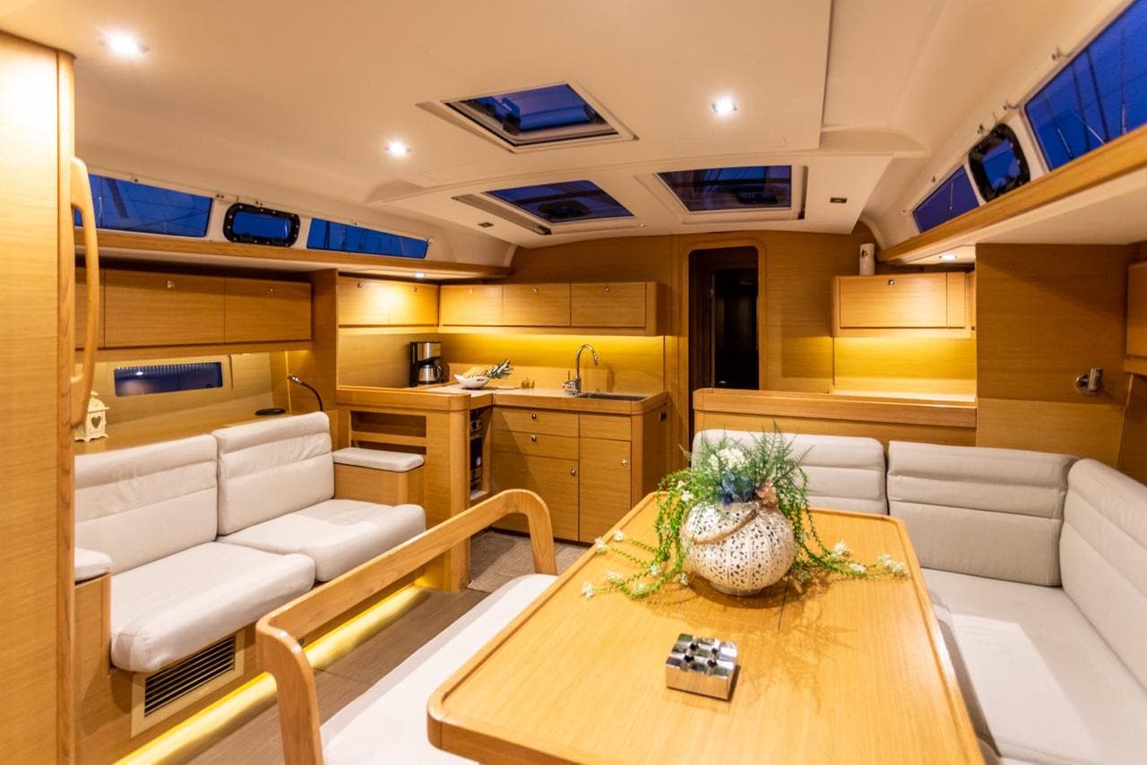 Dufour 460 Silia – bilde 3 av 55