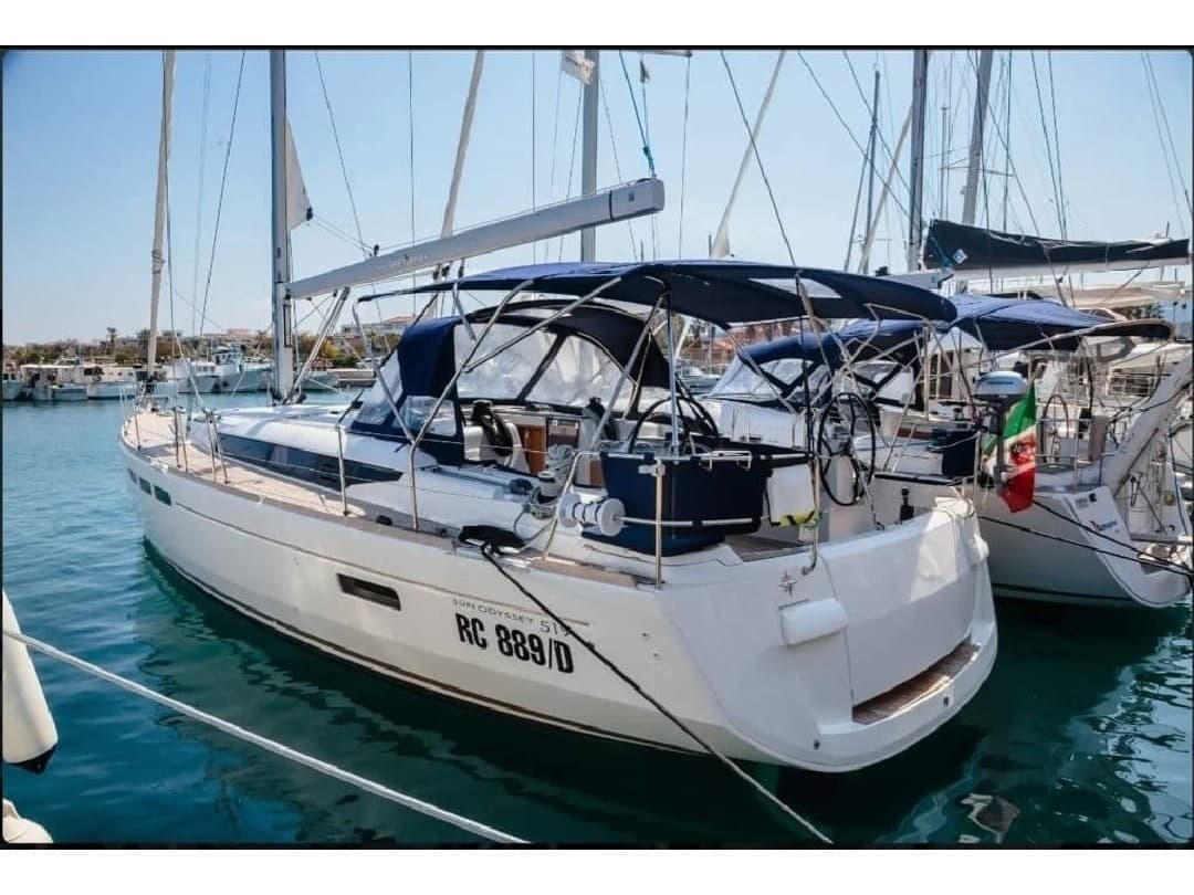 Jeanneau Sun Odyssey 519 Kalos