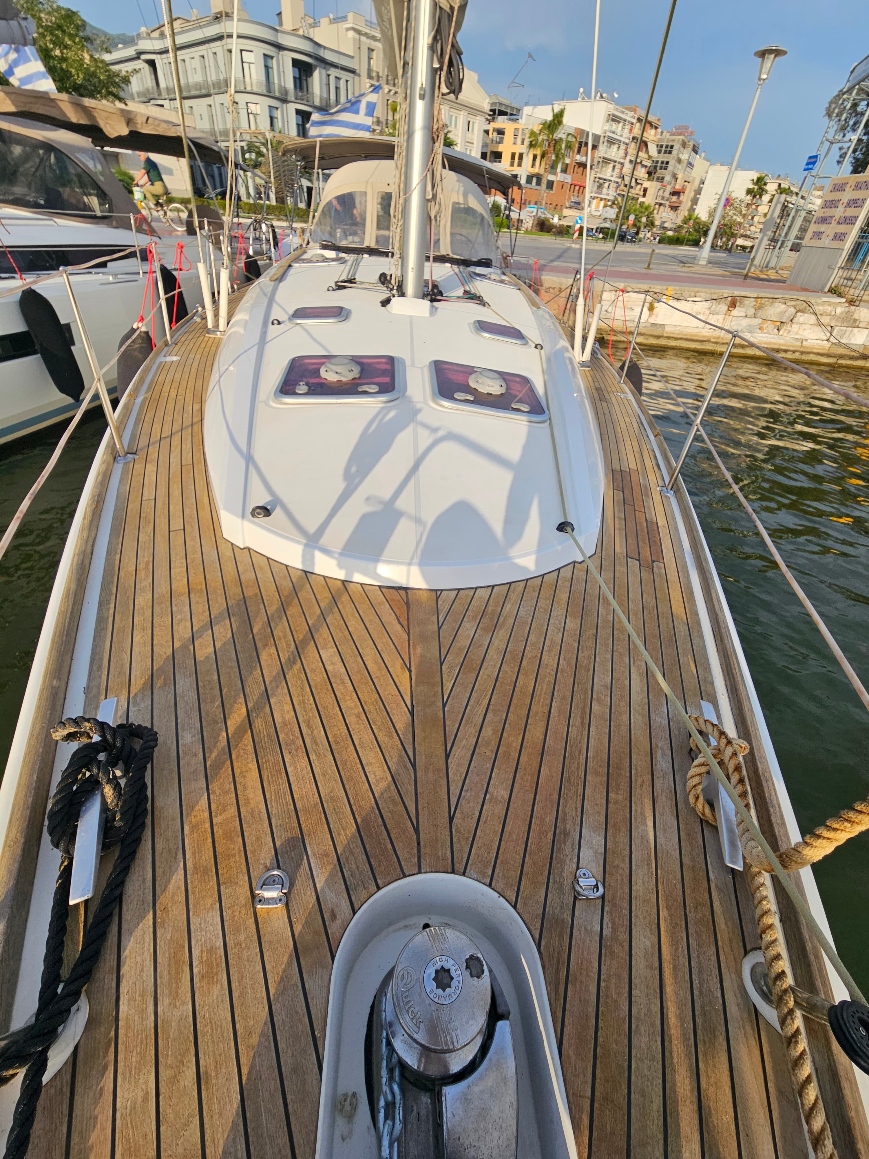 Jeanneau Sun Odyssey 44 i Eleni – bilde 3 av 15