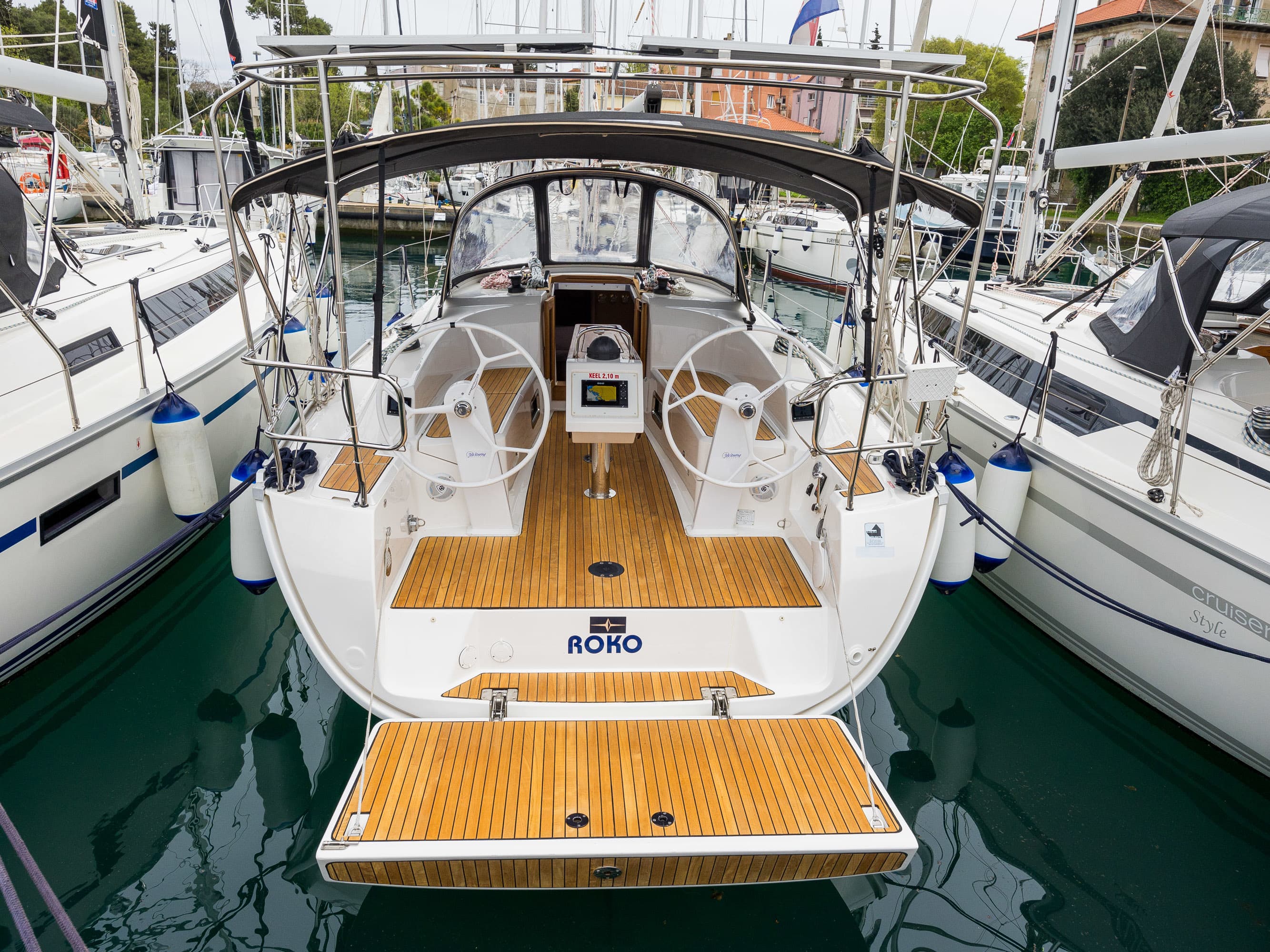 Bavaria Cruiser 34 Style Roko